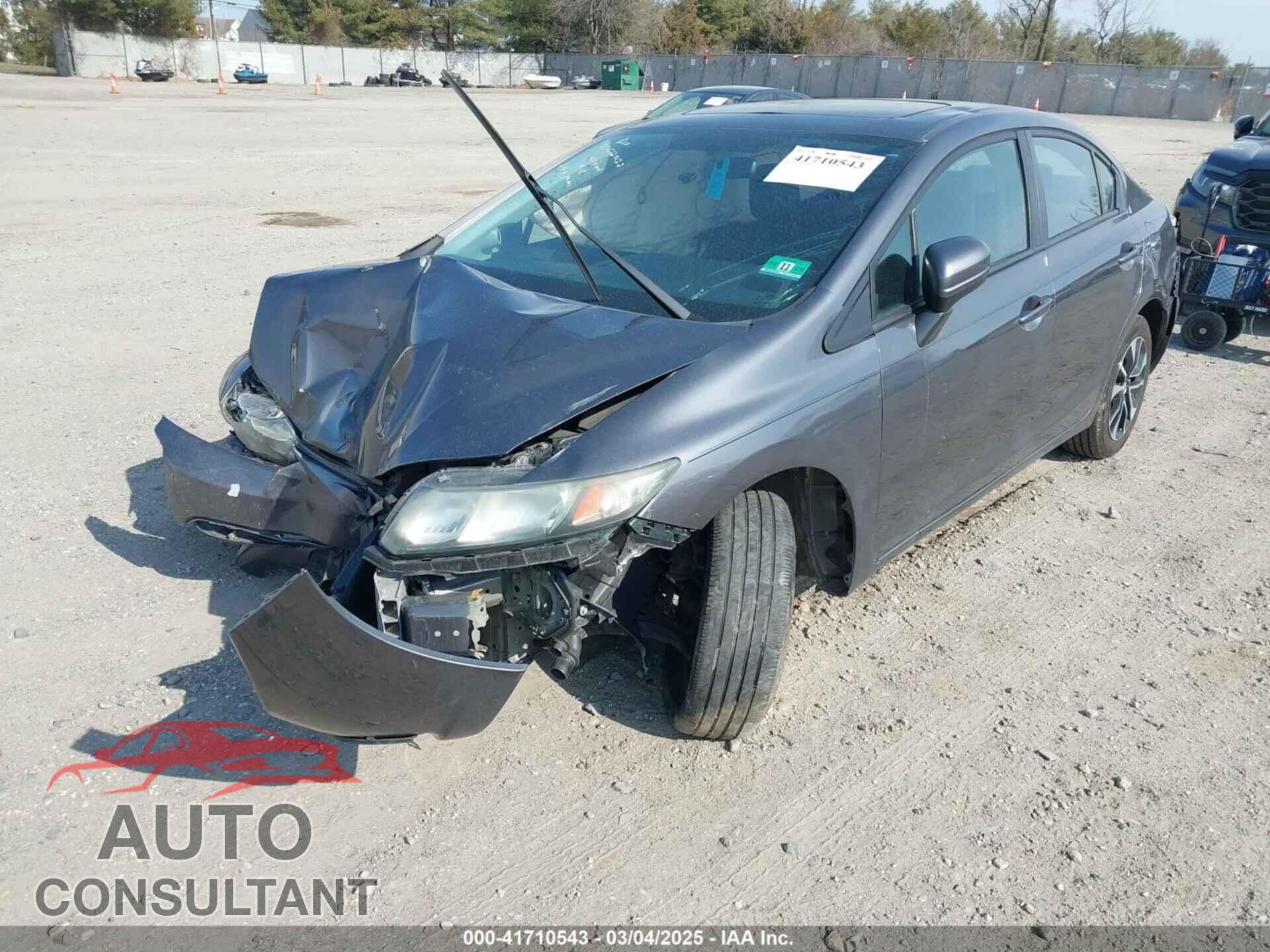 HONDA CIVIC 2015 - 19XFB2F83FE248224
