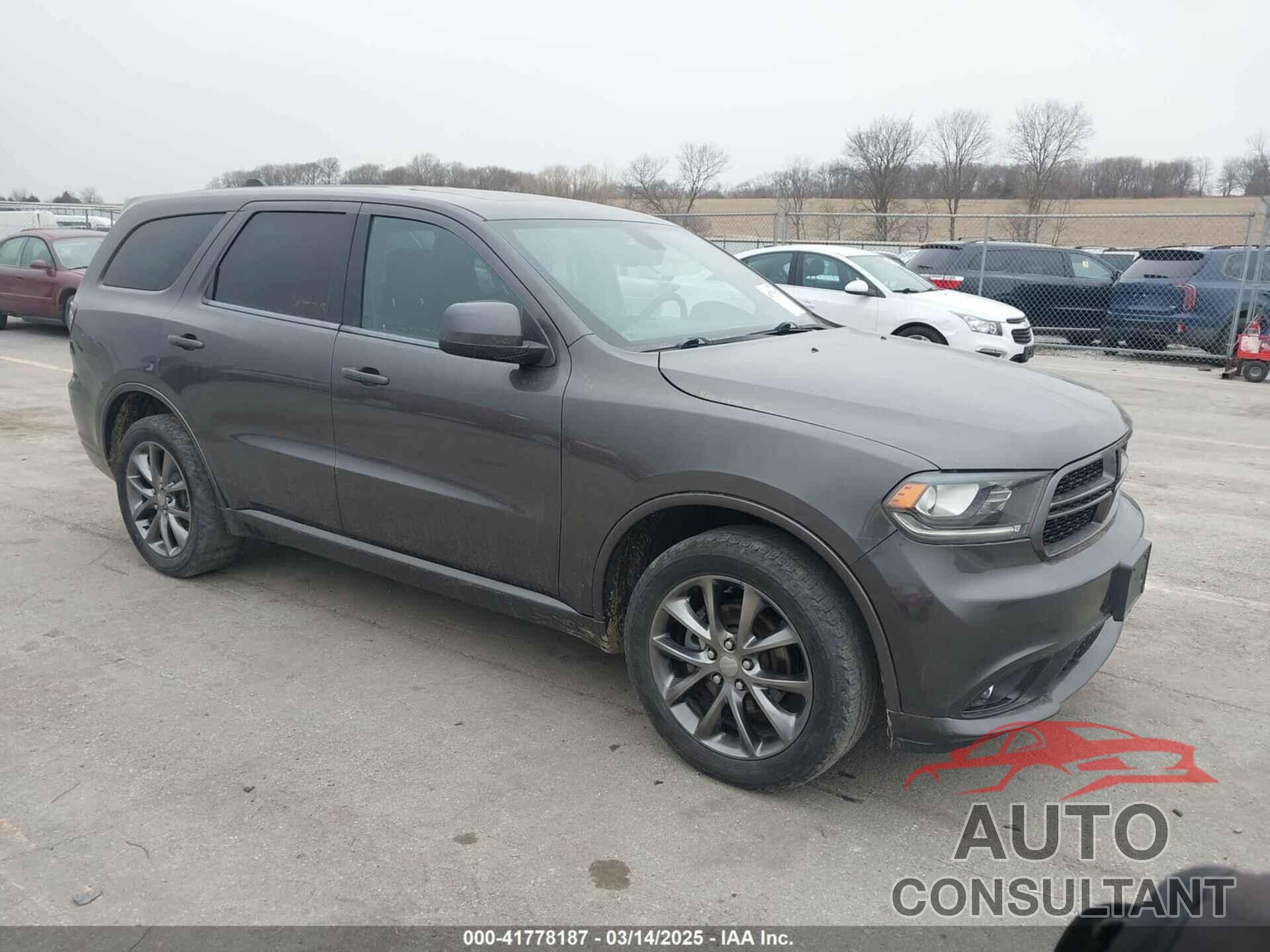 DODGE DURANGO 2014 - 1C4RDJAG5EC480801