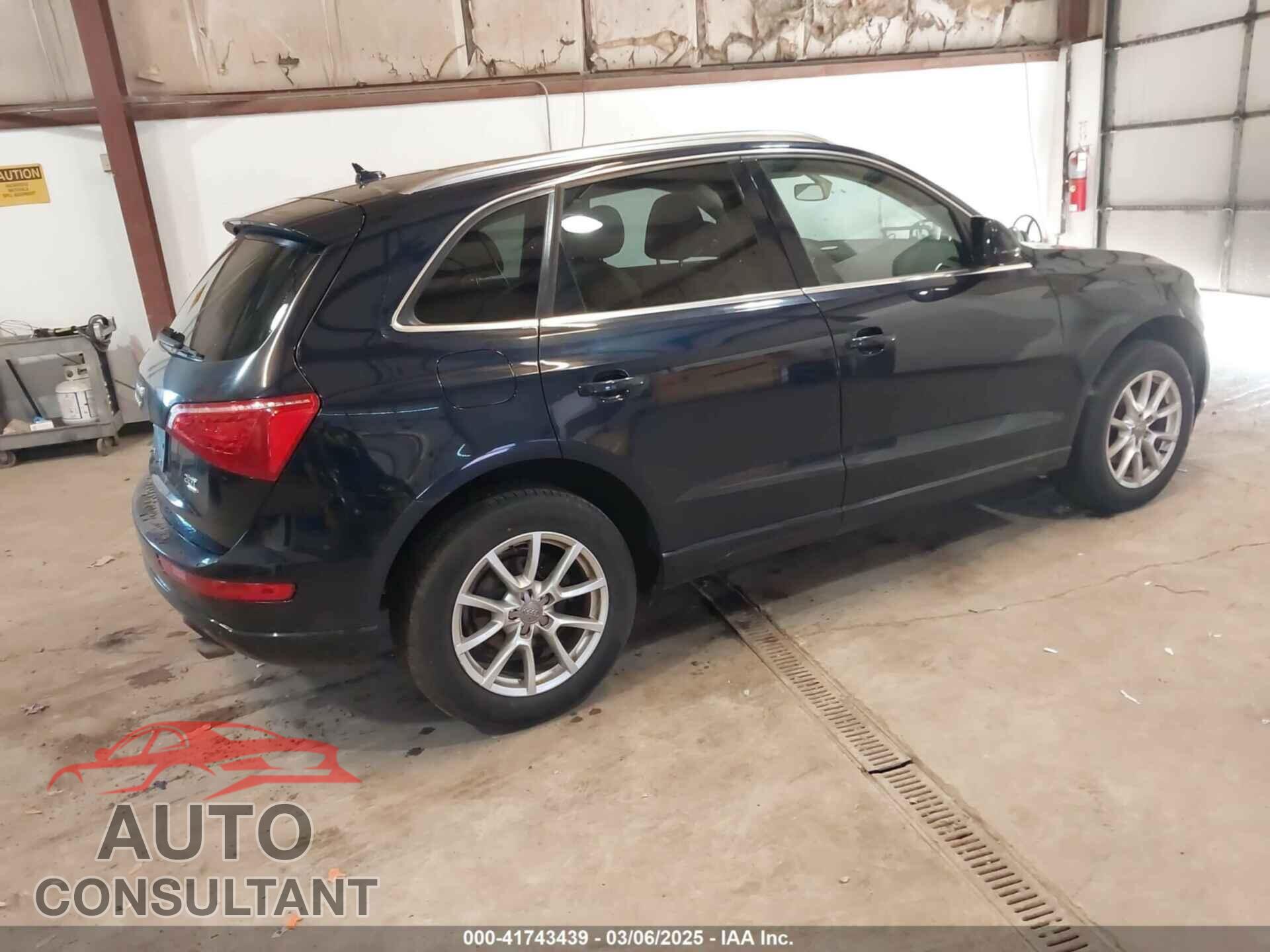 AUDI Q5 2011 - WA1CFAFP6BA019097