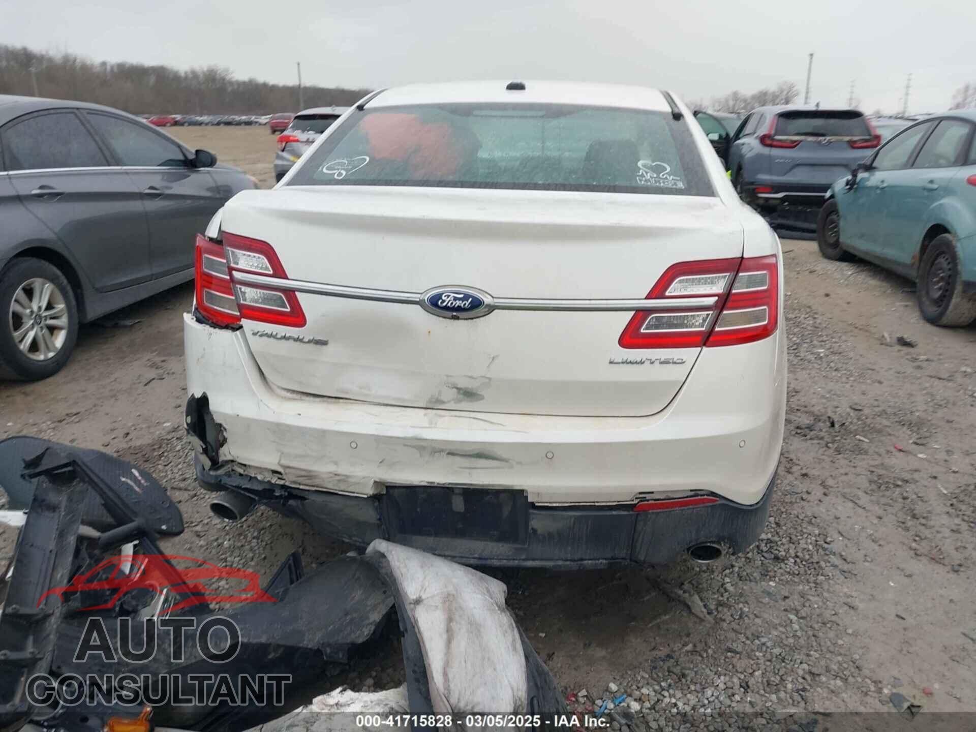 FORD TAURUS 2014 - 1FAHP2F8XEG183533