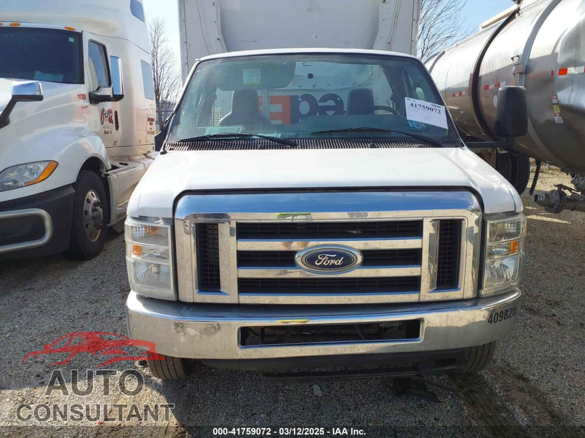 FORD E-350 CUTAWAY 2016 - 1FDWE3FL8GDC04915