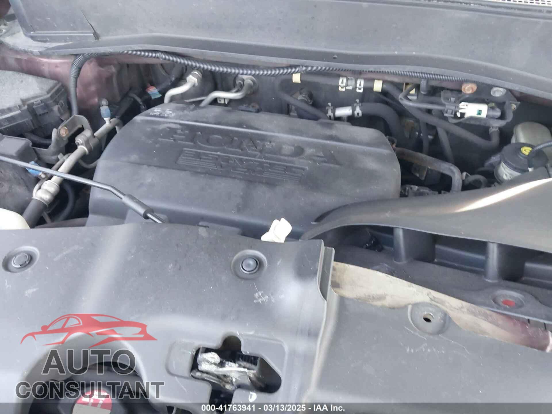 HONDA PILOT 2013 - 5FNYF4H45DB037438