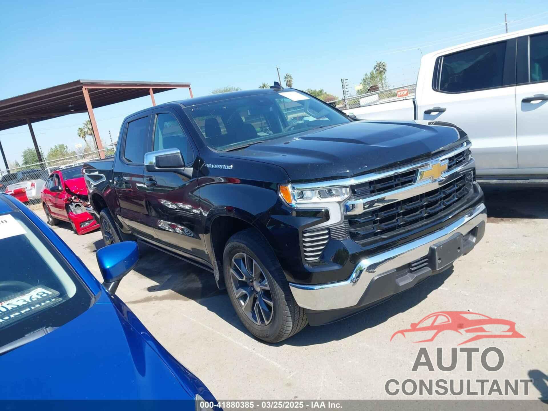 CHEVROLET SILVERADO 1500 2023 - 1GCPACEK8PZ231340