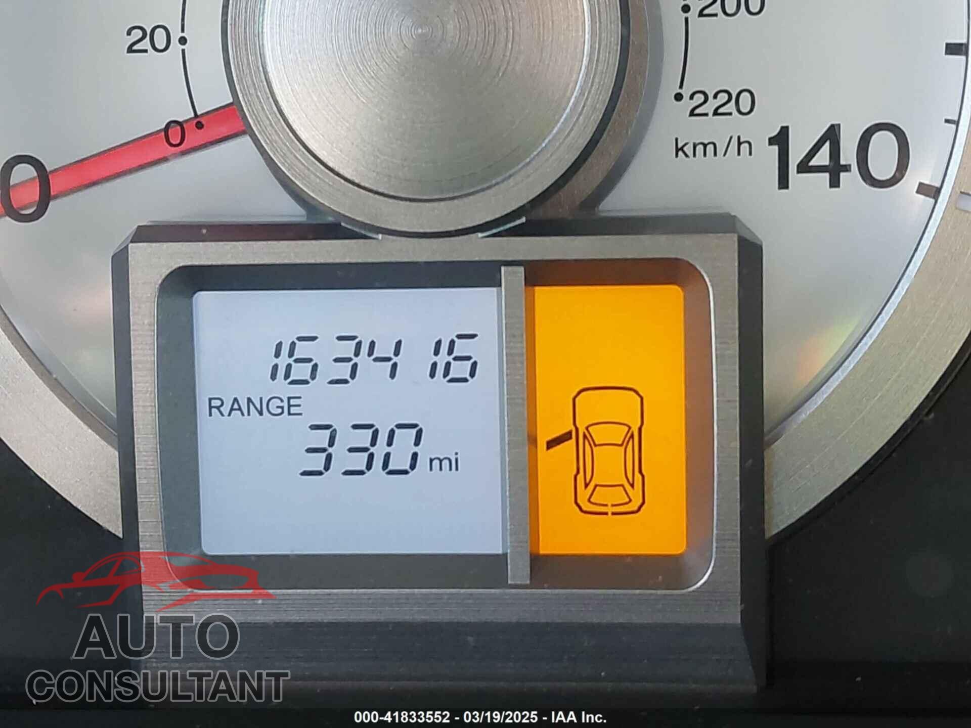HONDA PILOT 2011 - 5FNYF4H24BB014888