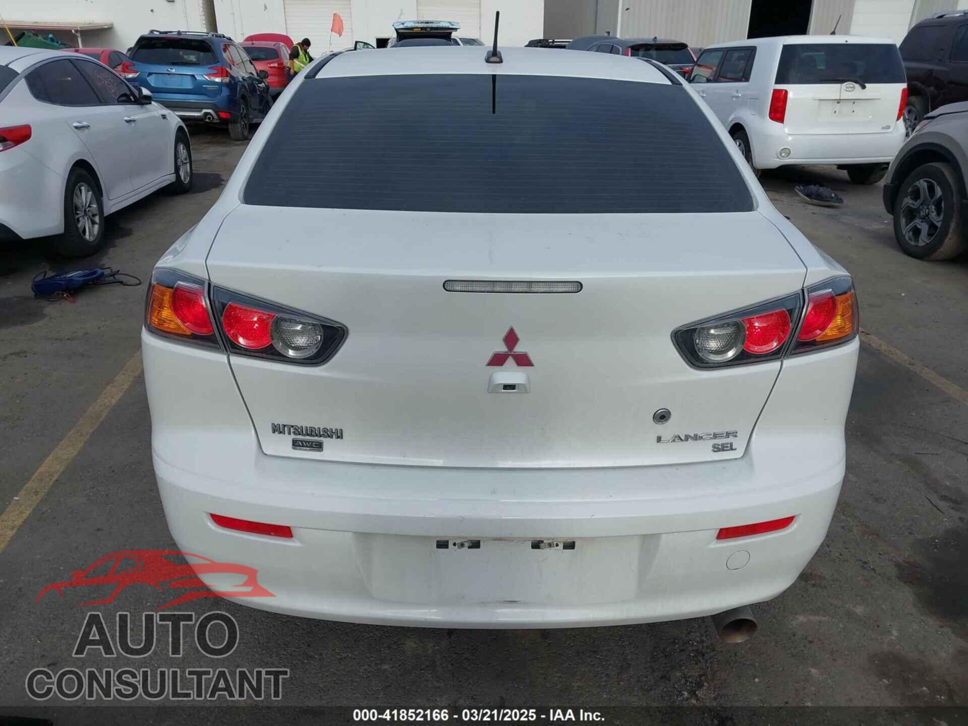 MITSUBISHI LANCER 2017 - JA32V2FW3HU009019