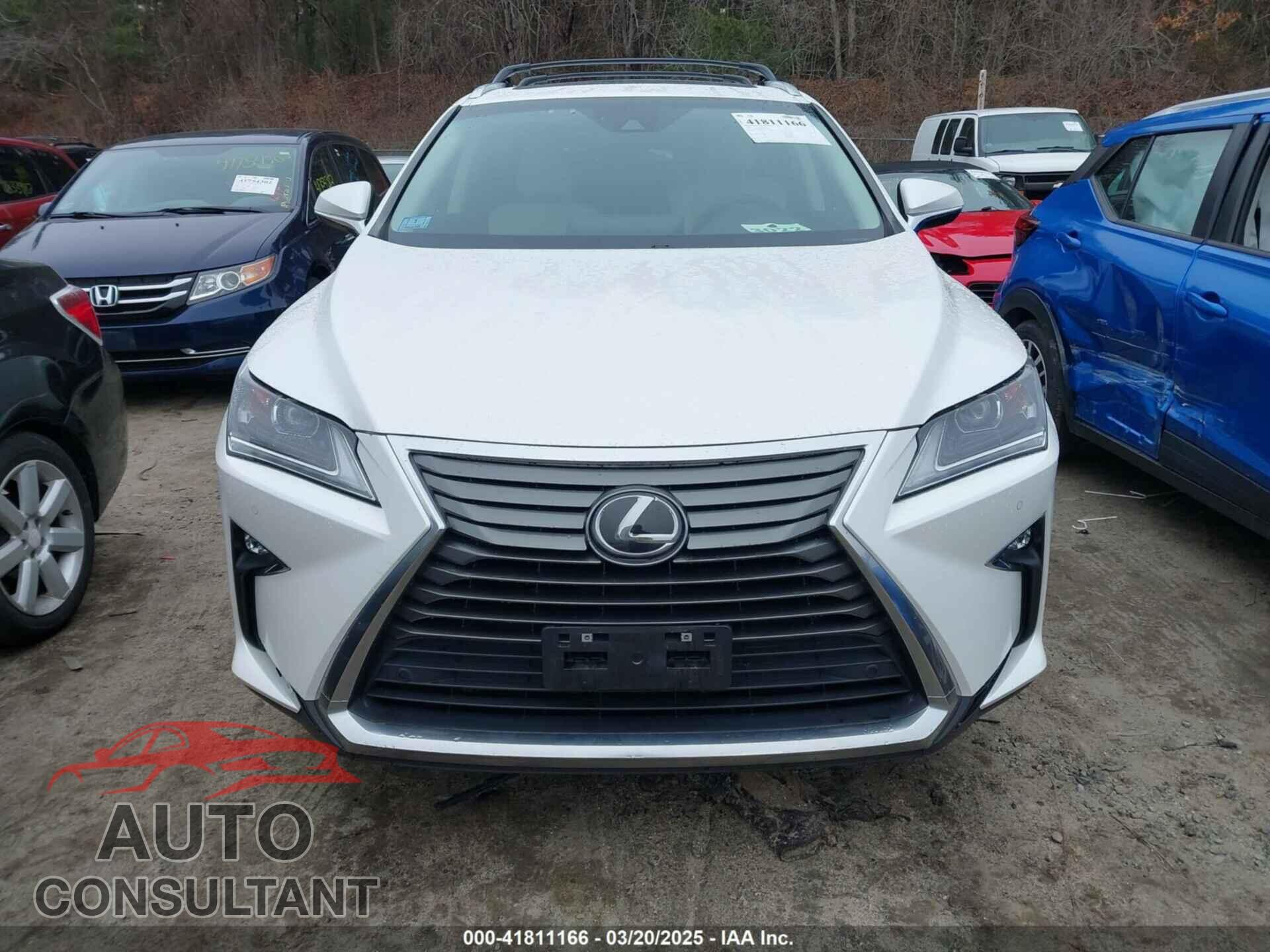 LEXUS RX 350 2018 - 2T2BZMCA7JC144576