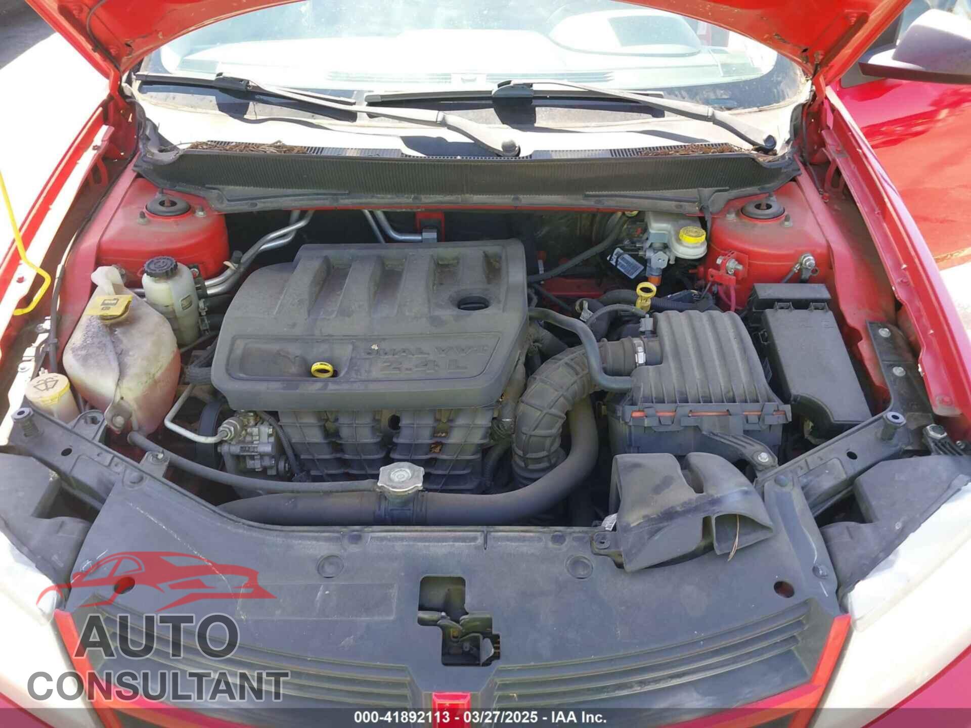 DODGE AVENGER 2009 - 1B3LC46B69N554682