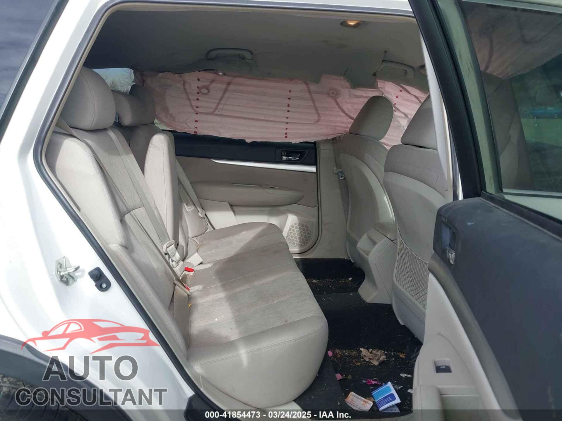 SUBARU OUTBACK 2014 - 4S4BRCCC4E3325306