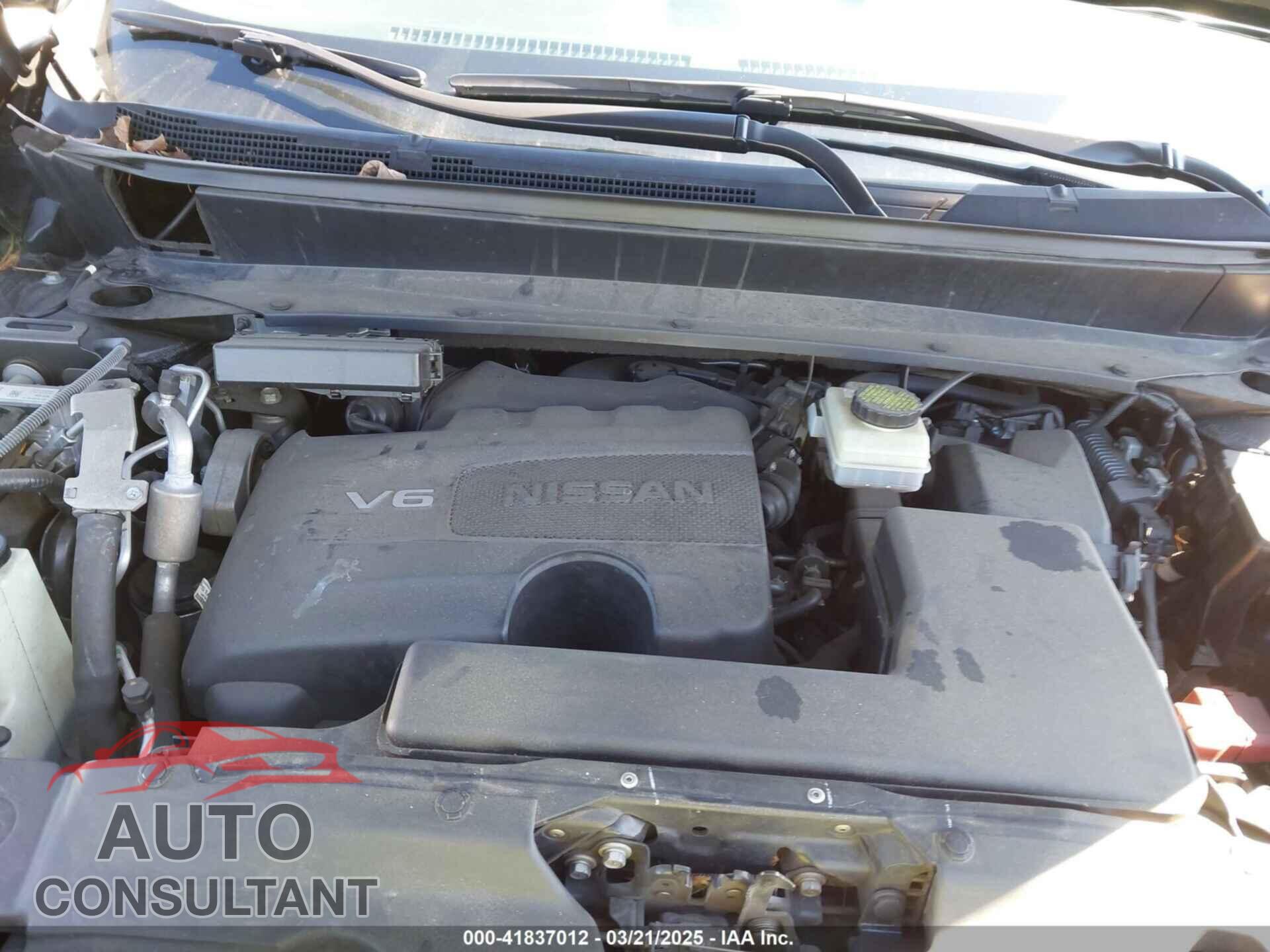 NISSAN PATHFINDER 2020 - 5N1DR2AM3LC628413