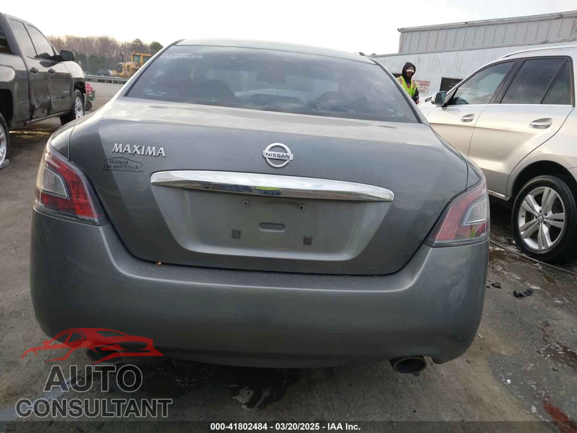 NISSAN MAXIMA 2014 - 1N4AA5APXEC491389