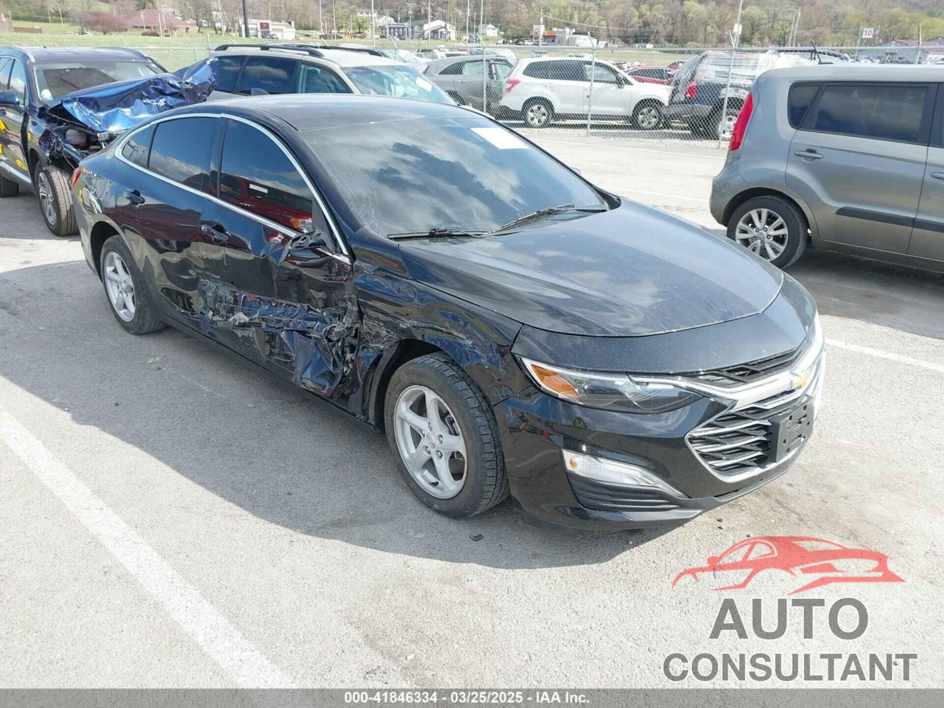 CHEVROLET MALIBU 2021 - 1G1ZB5ST0MF046980