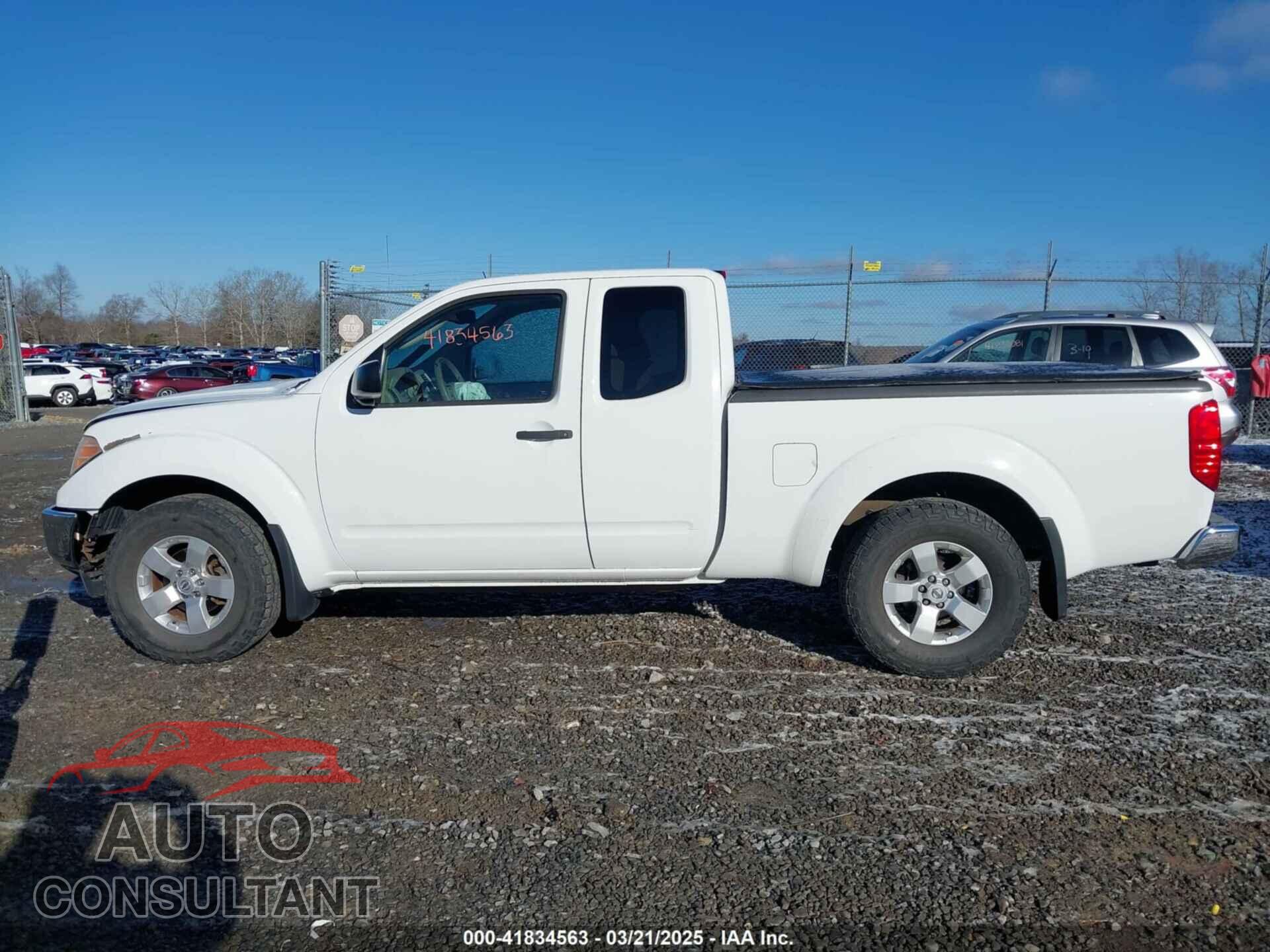 NISSAN FRONTIER 2011 - 1N6AD0CW1BC417389