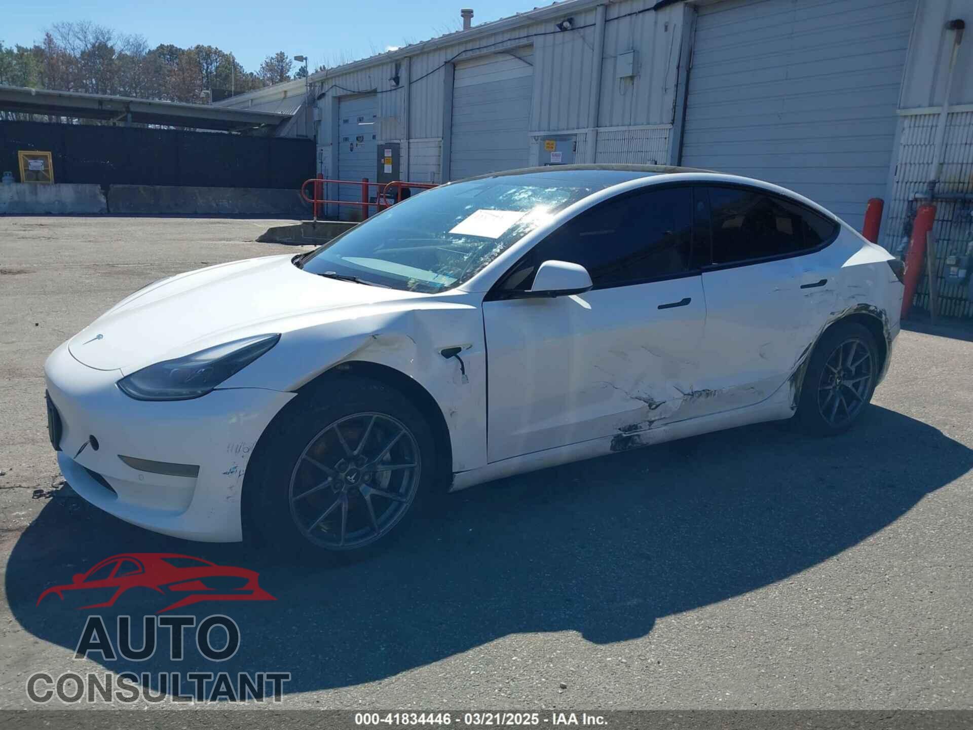 TESLA MODEL 3 2021 - 5YJ3E1EA0MF097617