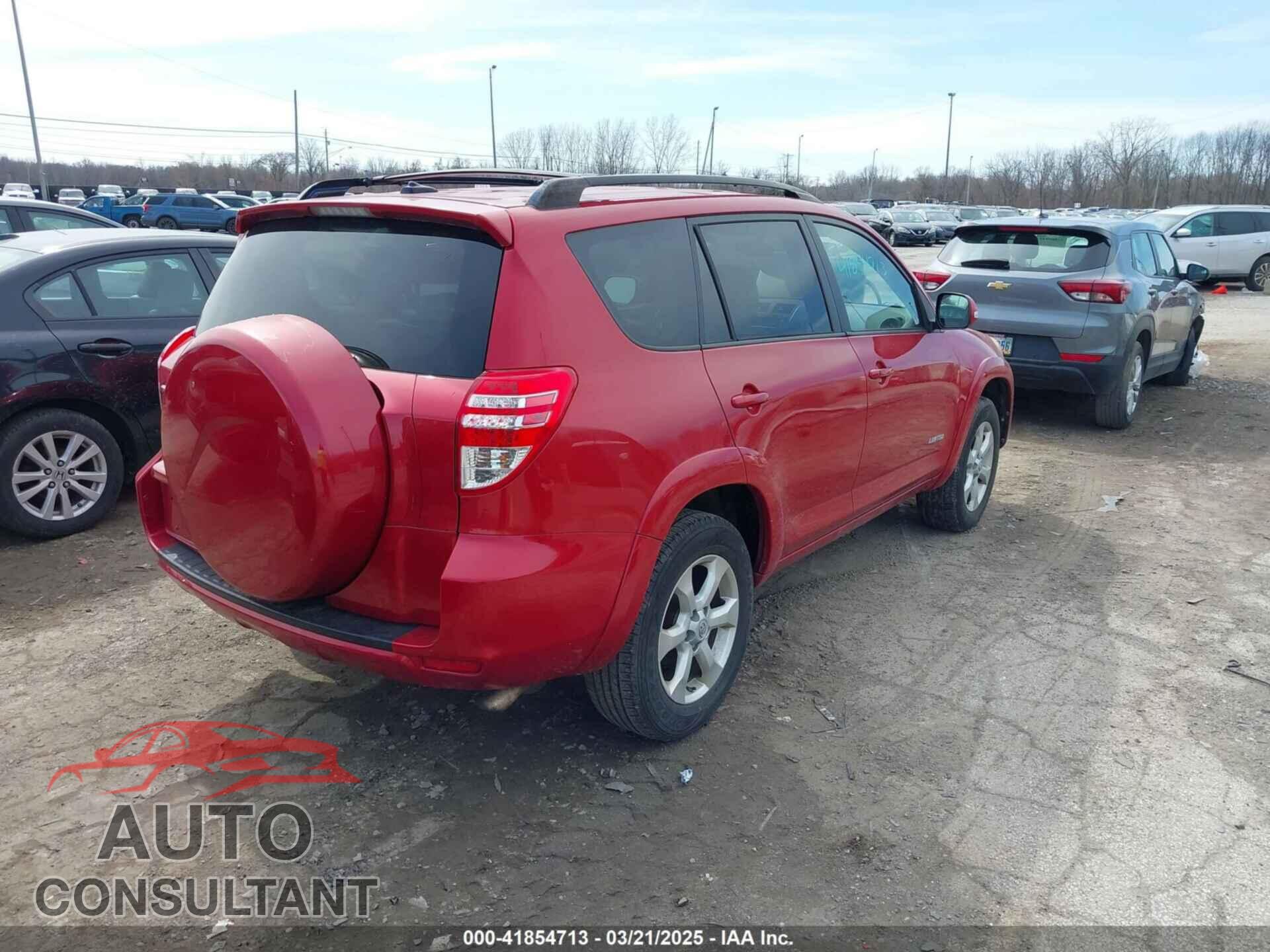 TOYOTA RAV4 2009 - JTMZF31VX95011038