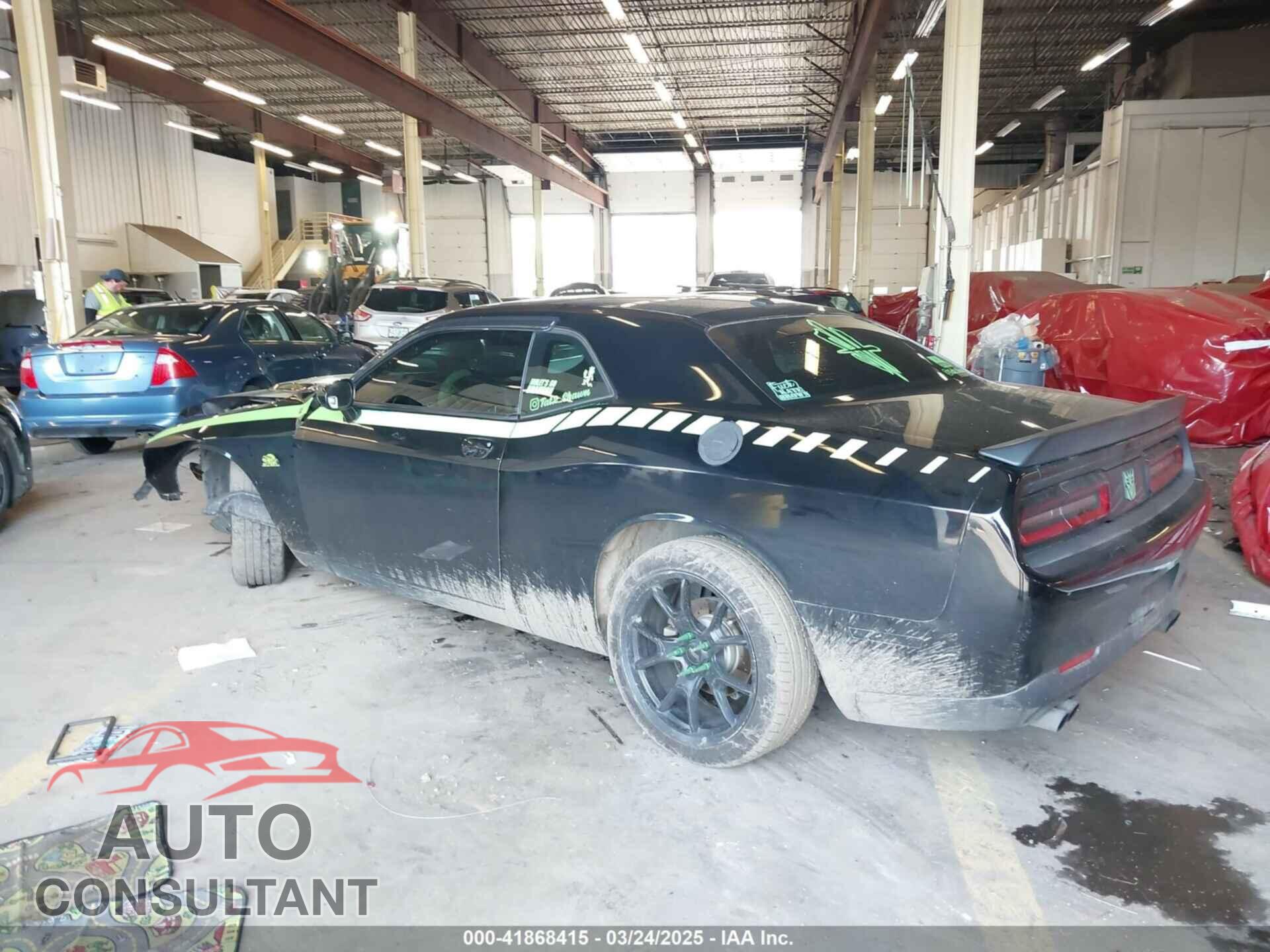 DODGE CHALLENGER 2016 - 2C3CDZAG2GH195580