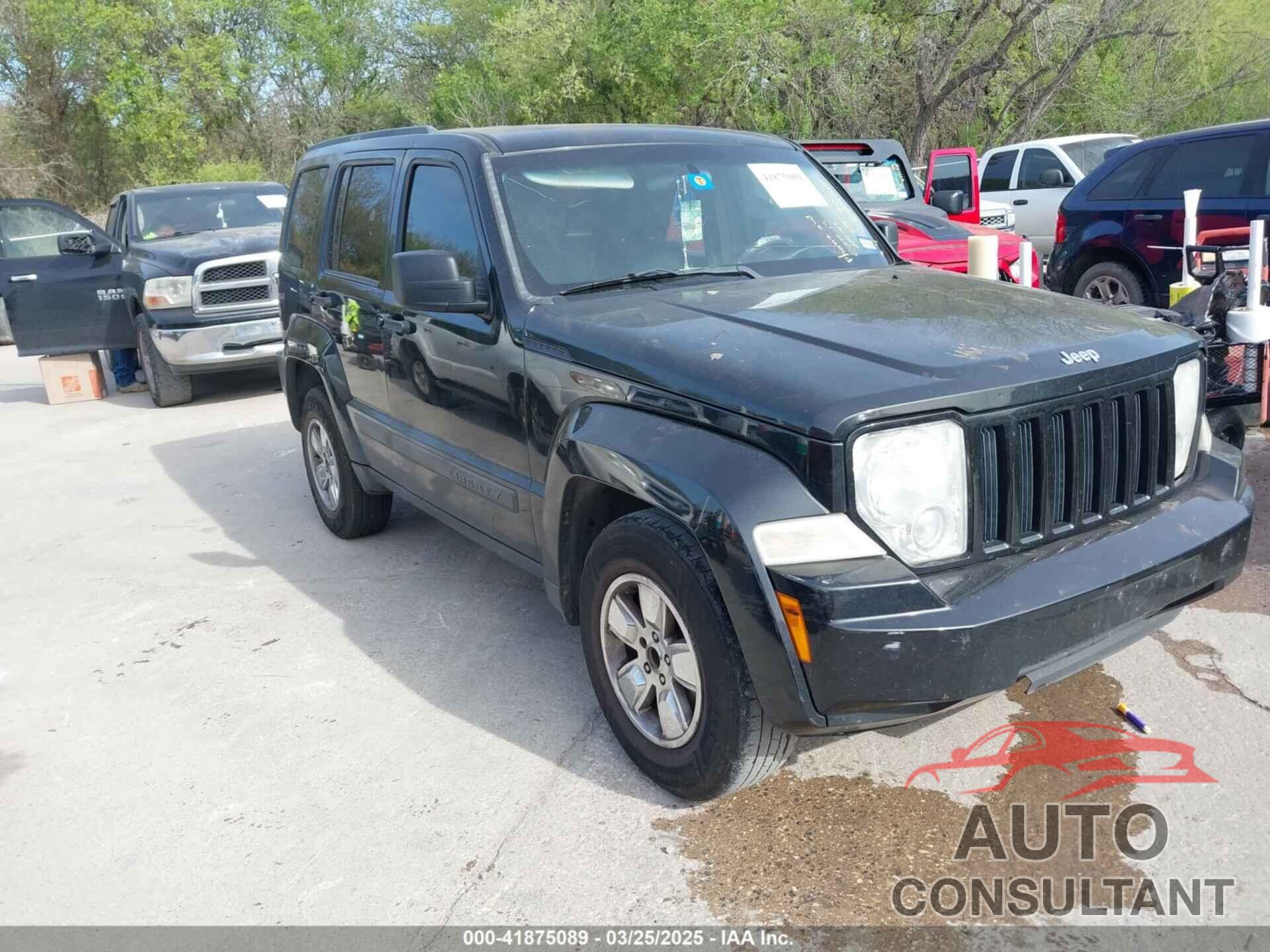 JEEP LIBERTY 2012 - 1C4PJLAK1CW165862