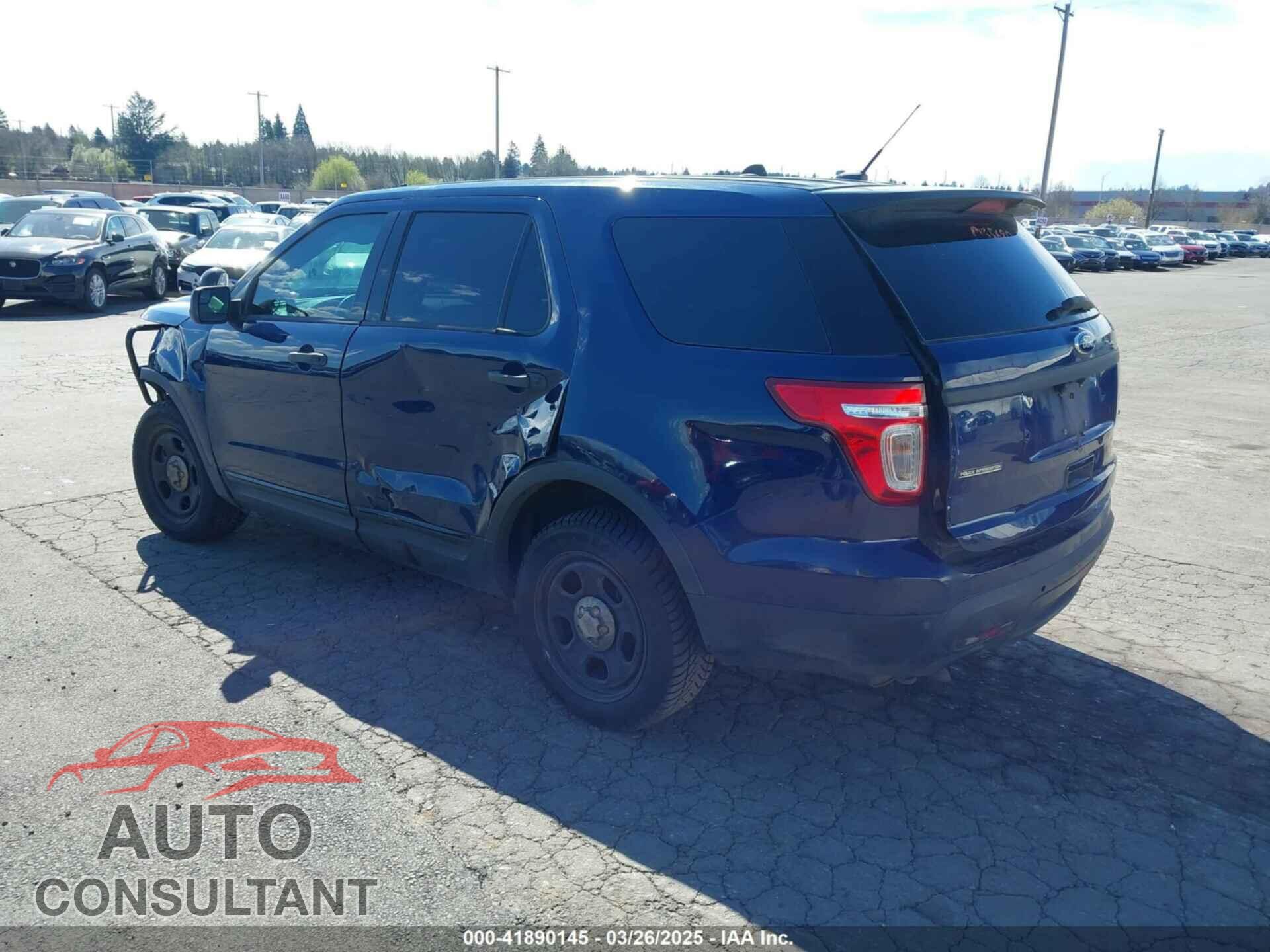 FORD POLICE INTERCEPTOR 2013 - 1FM5K8AR7DGA68770