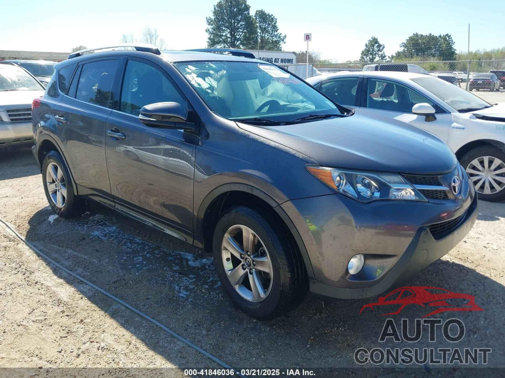 TOYOTA RAV4 2015 - 2T3RFREV2FW343346