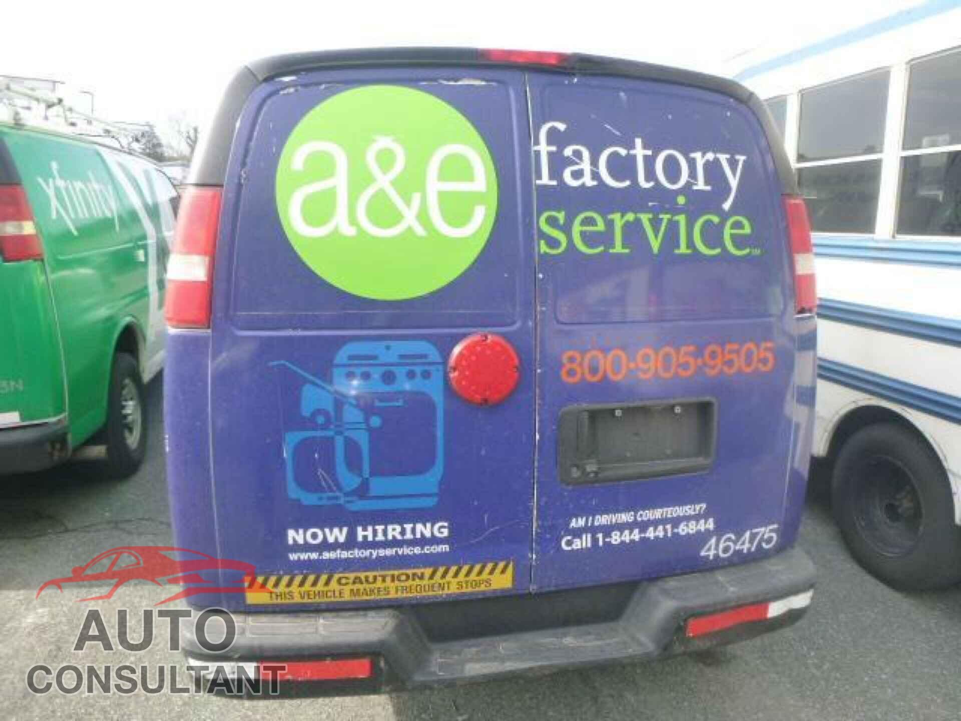 CHEVROLET EXPRESS G1500 2014 - 1GCSGAFX8E1166010