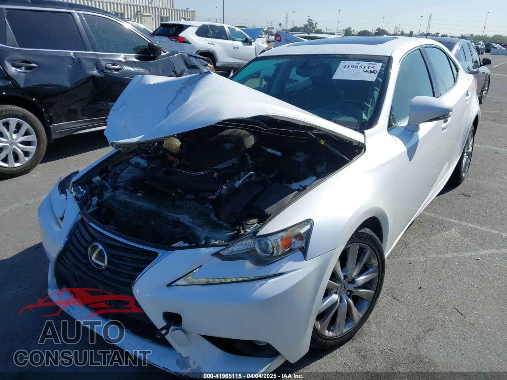 LEXUS IS 200T 2016 - JTHBA1D2XG5035793