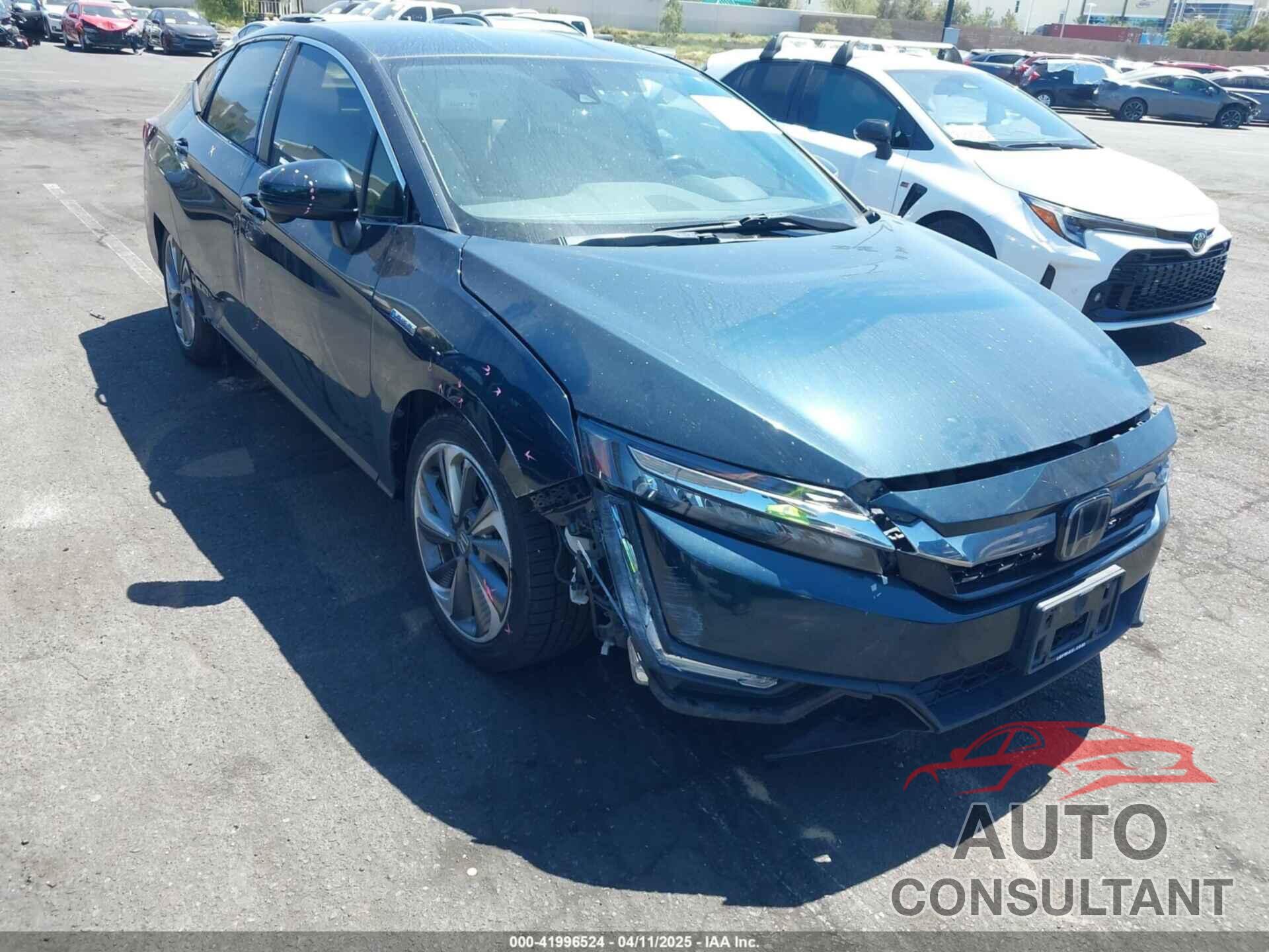 HONDA CLARITY PLUG-IN HYBRID 2018 - JHMZC5F3XJC006383