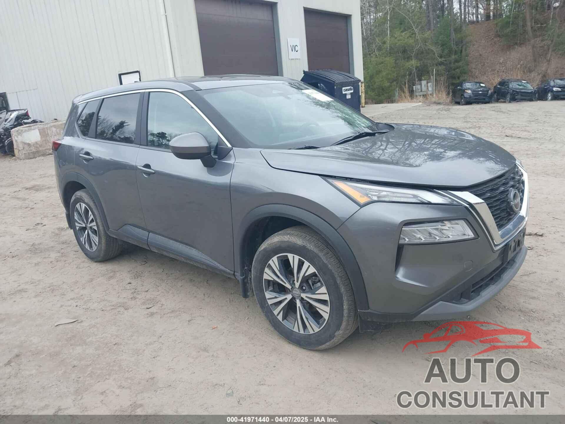 NISSAN ROGUE 2023 - 5N1BT3BBXPC876336