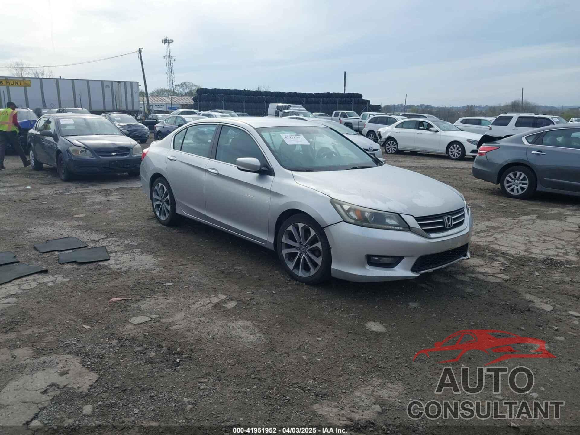 HONDA ACCORD 2014 - 1HGCR2F53EA134778