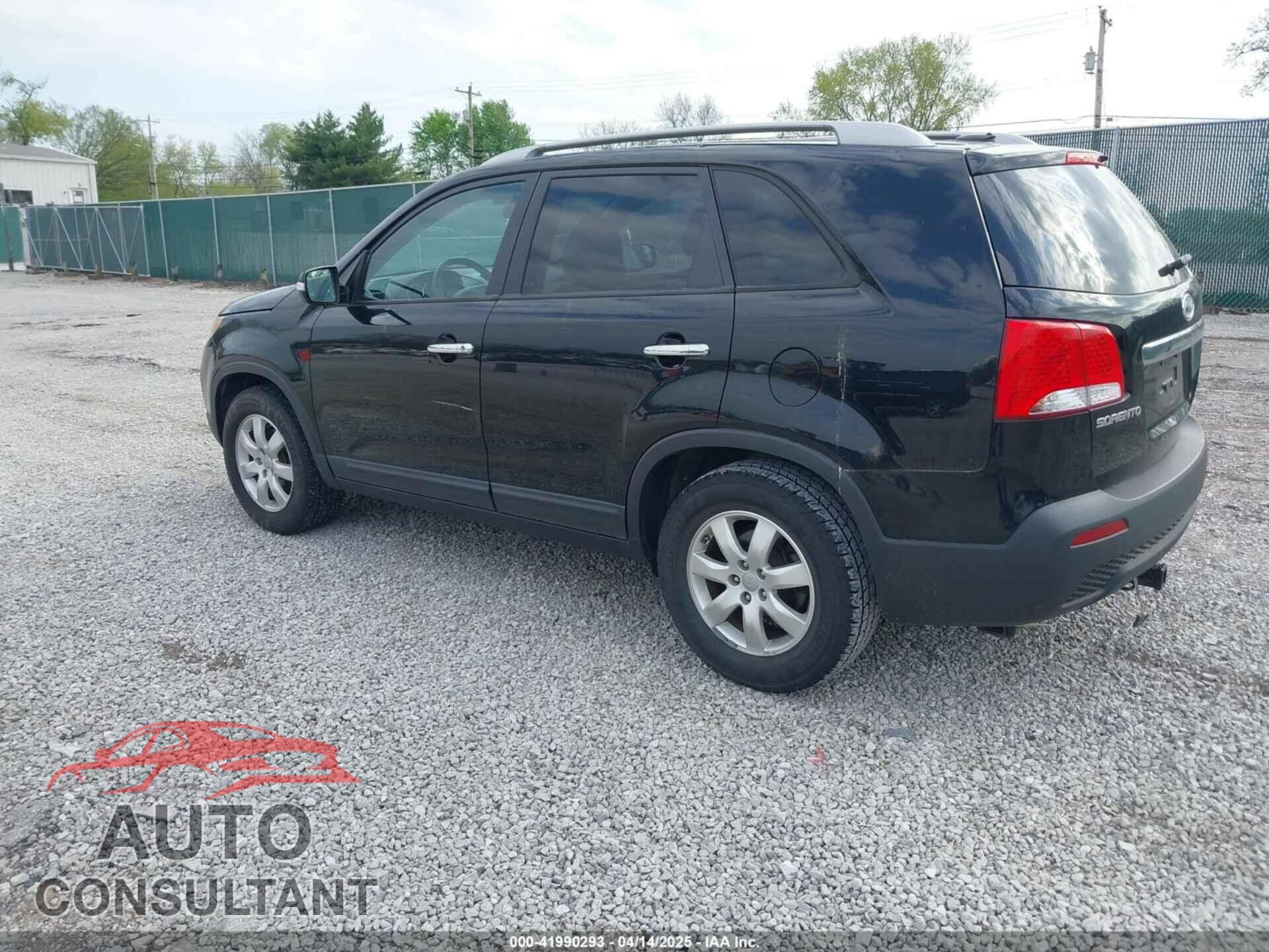 KIA SORENTO 2012 - 5XYKT4A24CG270970