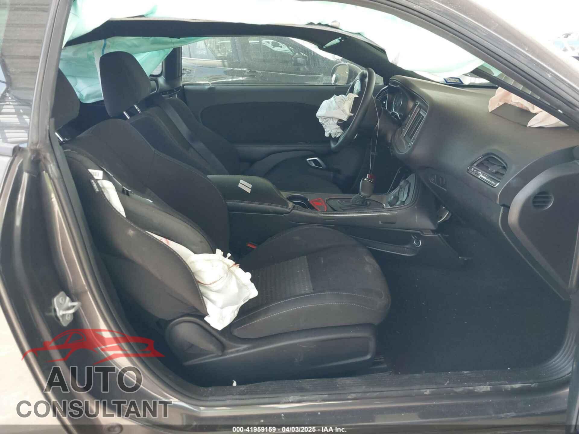 DODGE CHALLENGER 2023 - 2C3CDZBT6PH621265