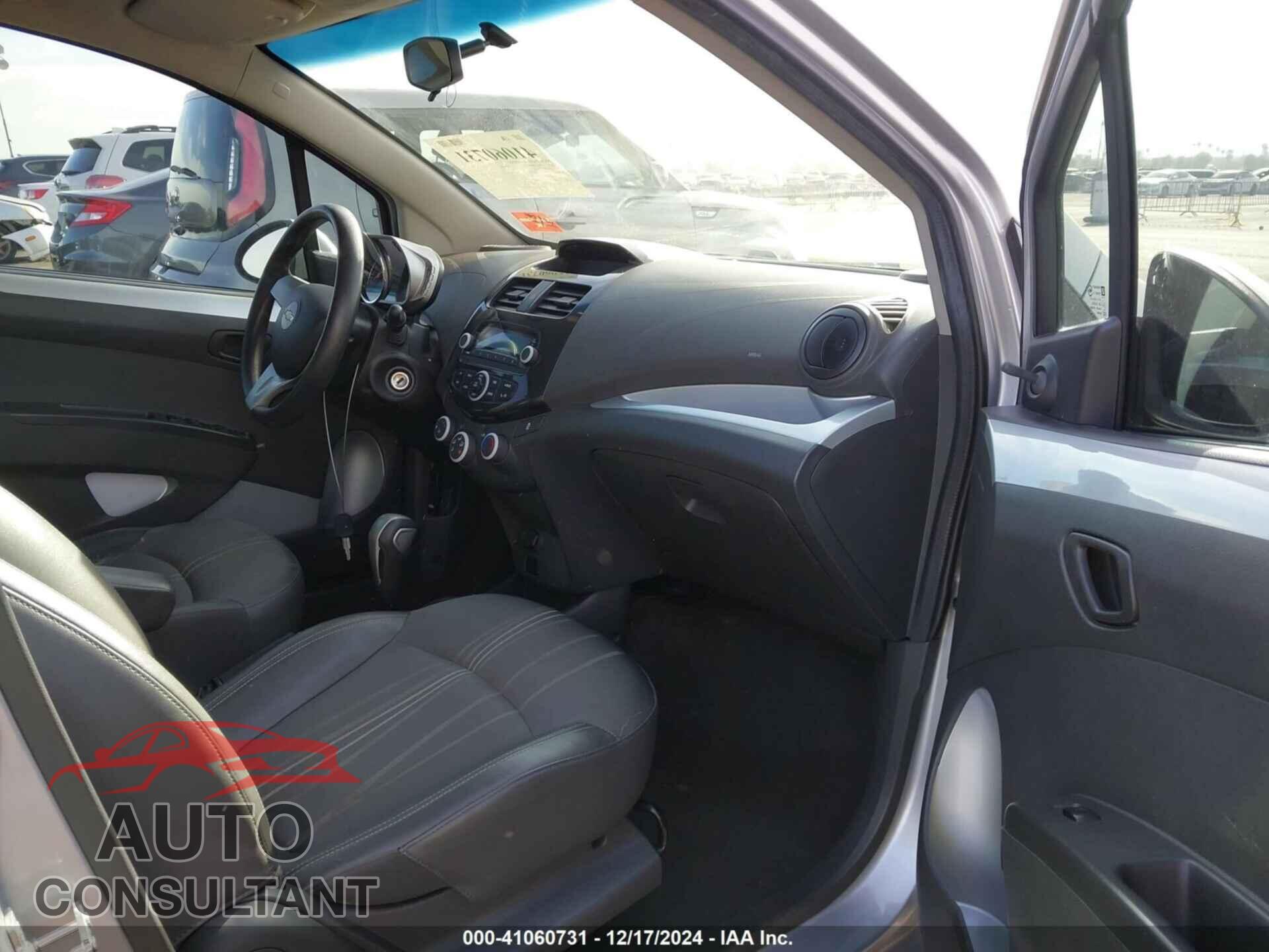 CHEVROLET SPARK 2014 - KL8CB6S97EC588659