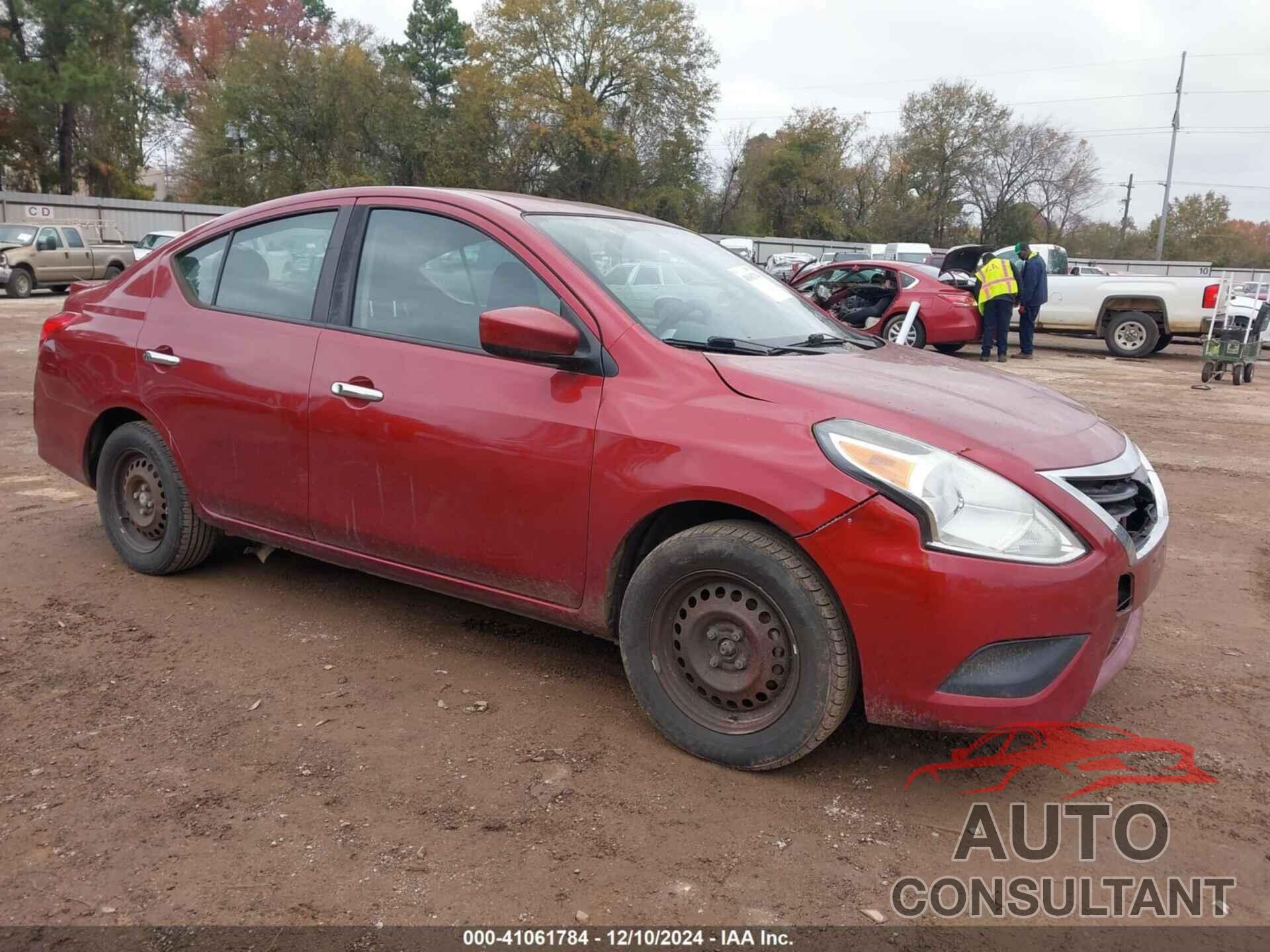 NISSAN VERSA 2018 - 3N1CN7AP1JL866655