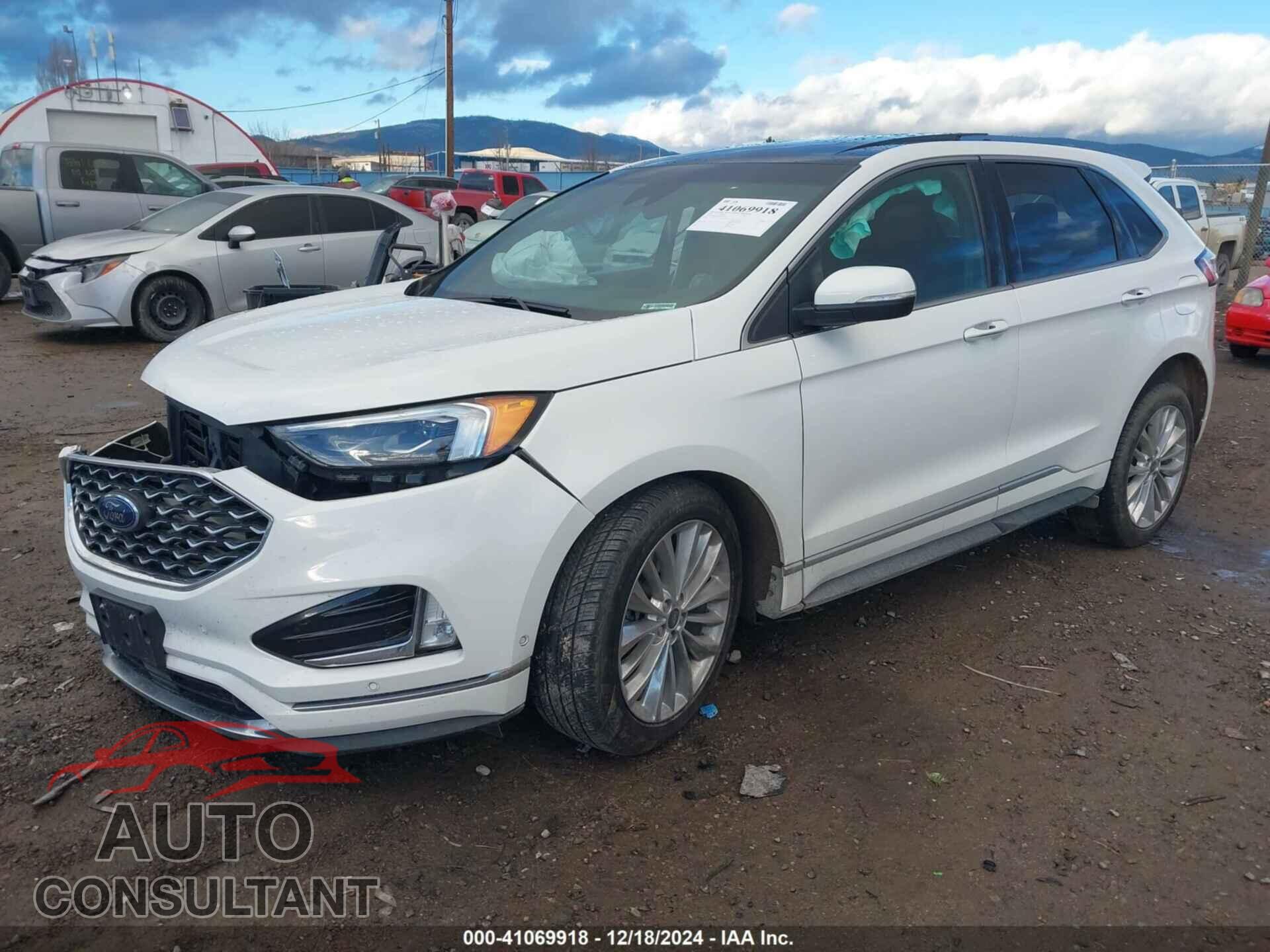 FORD EDGE 2020 - 2FMPK4K9XLBB05901