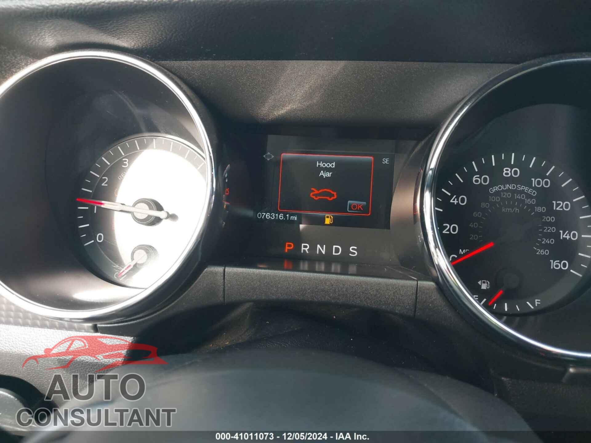 FORD MUSTANG 2015 - 1FATP8UH7F5380978