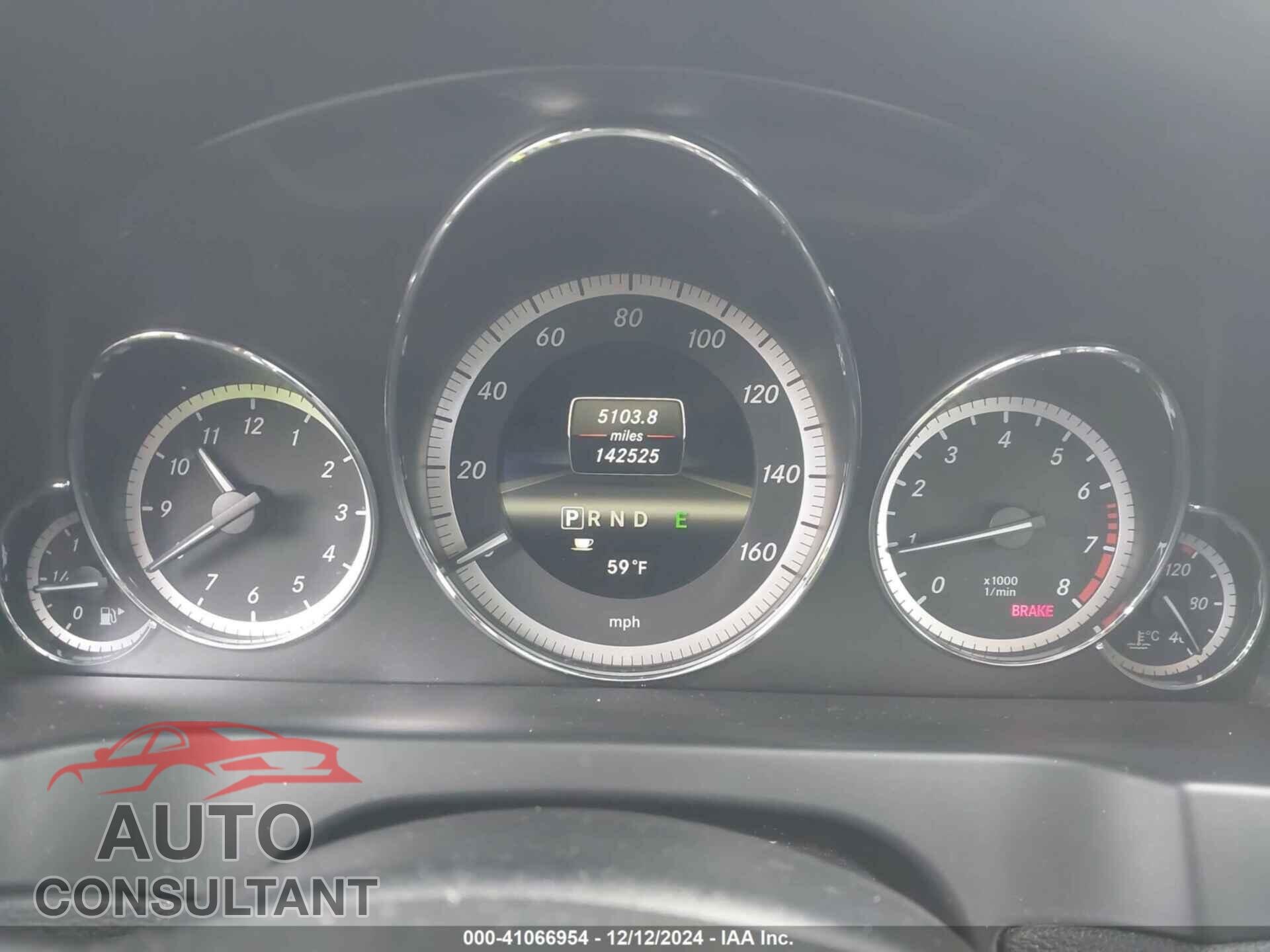 MERCEDES-BENZ E 350 2013 - WDDKJ5KB5DF200043