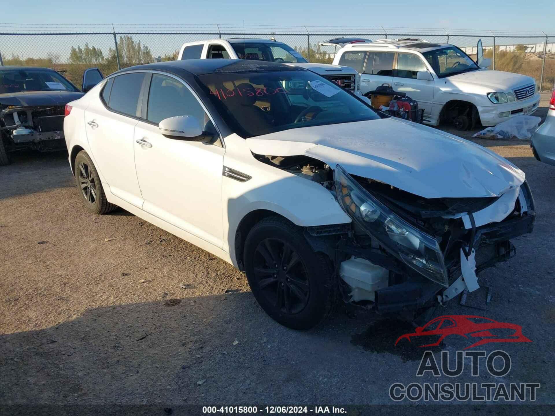 KIA OPTIMA 2013 - 5XXGM4A79DG115741