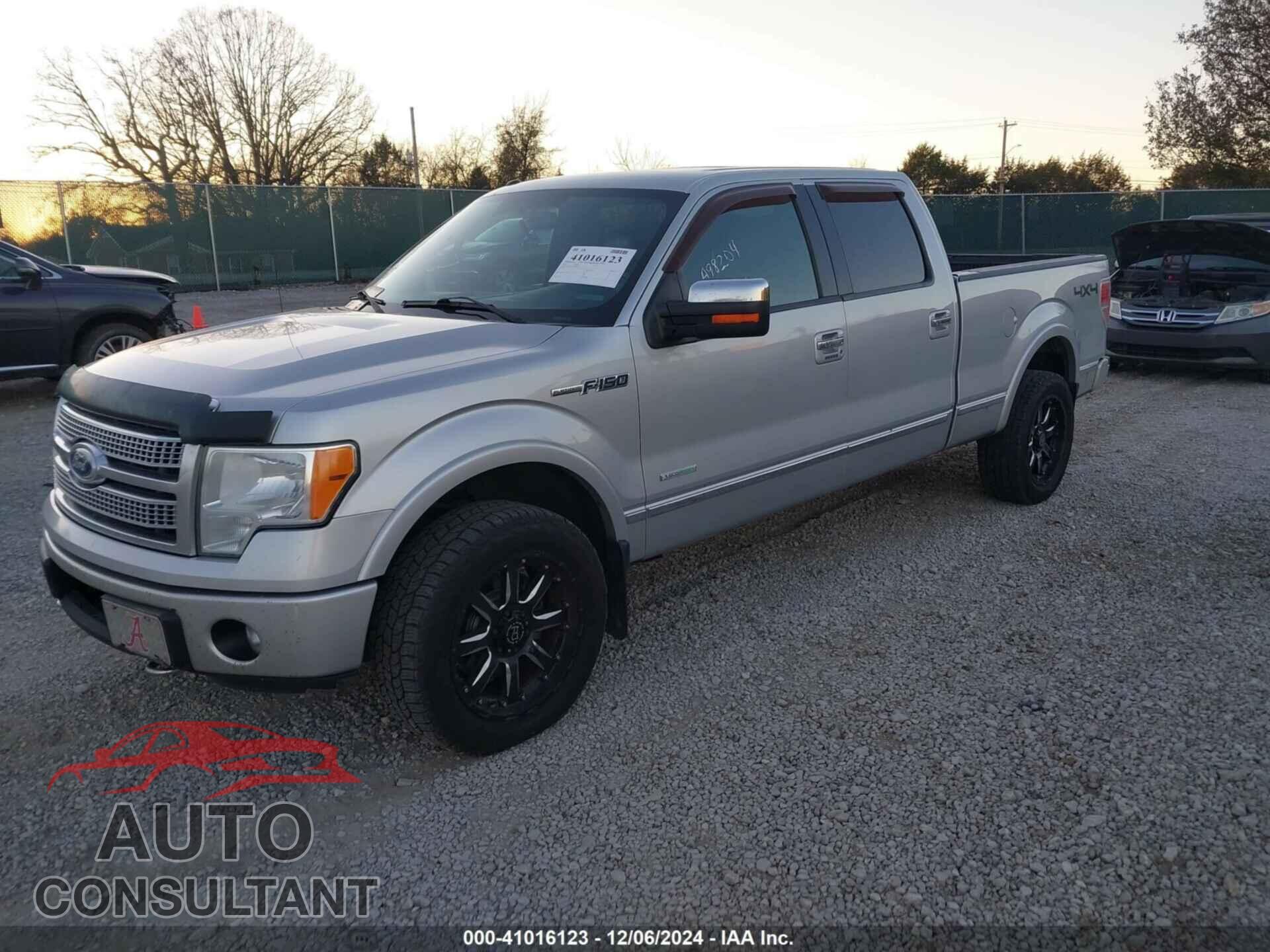 FORD F-150 2011 - 1FTFW1ET7BFA98204