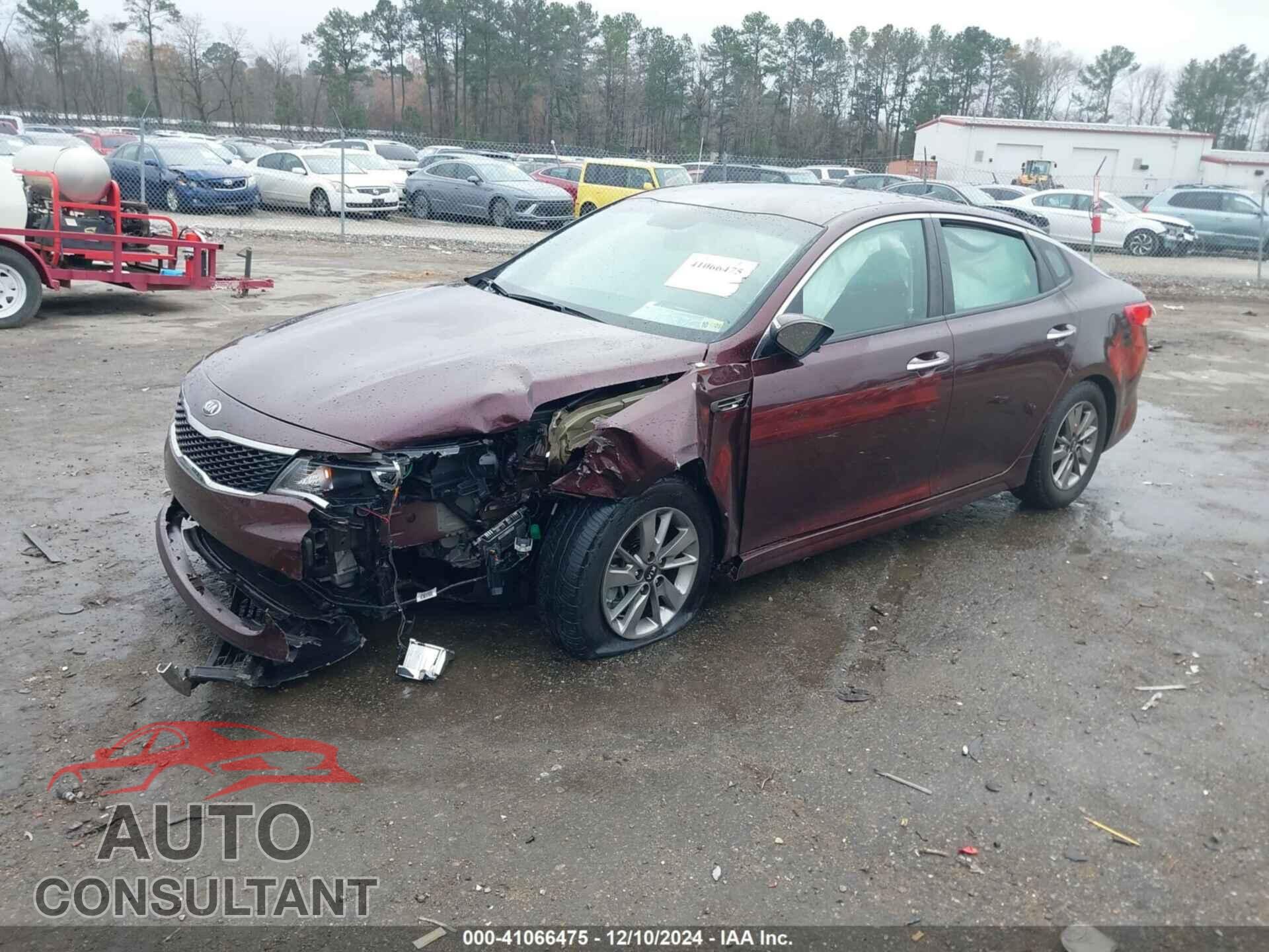 KIA OPTIMA 2016 - 5XXGT4L10GG031808