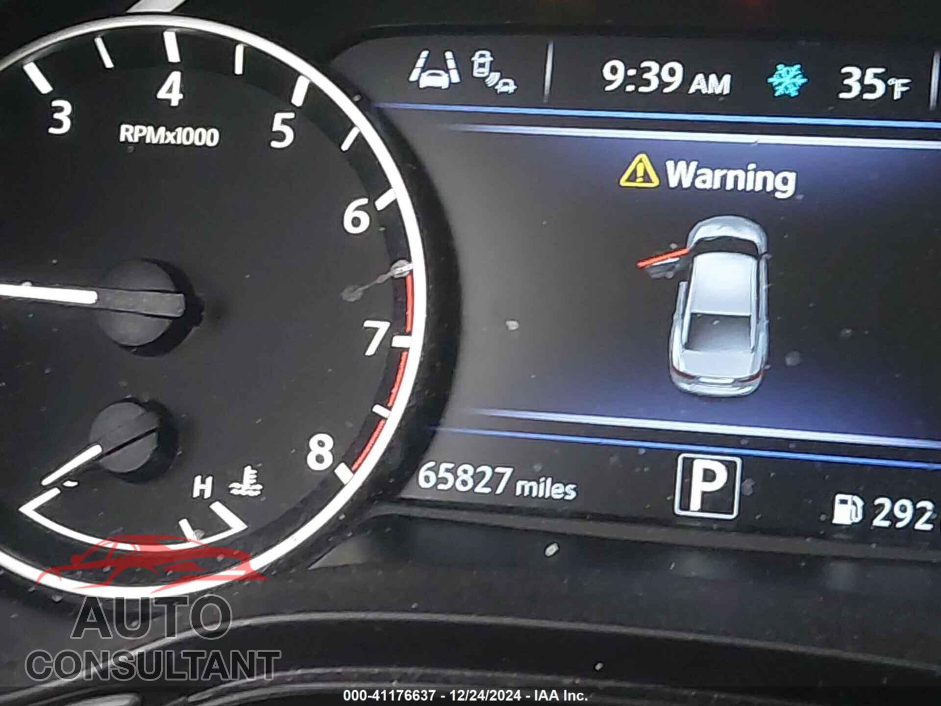 NISSAN MAXIMA 2020 - 1N4AA6BVXLC383435