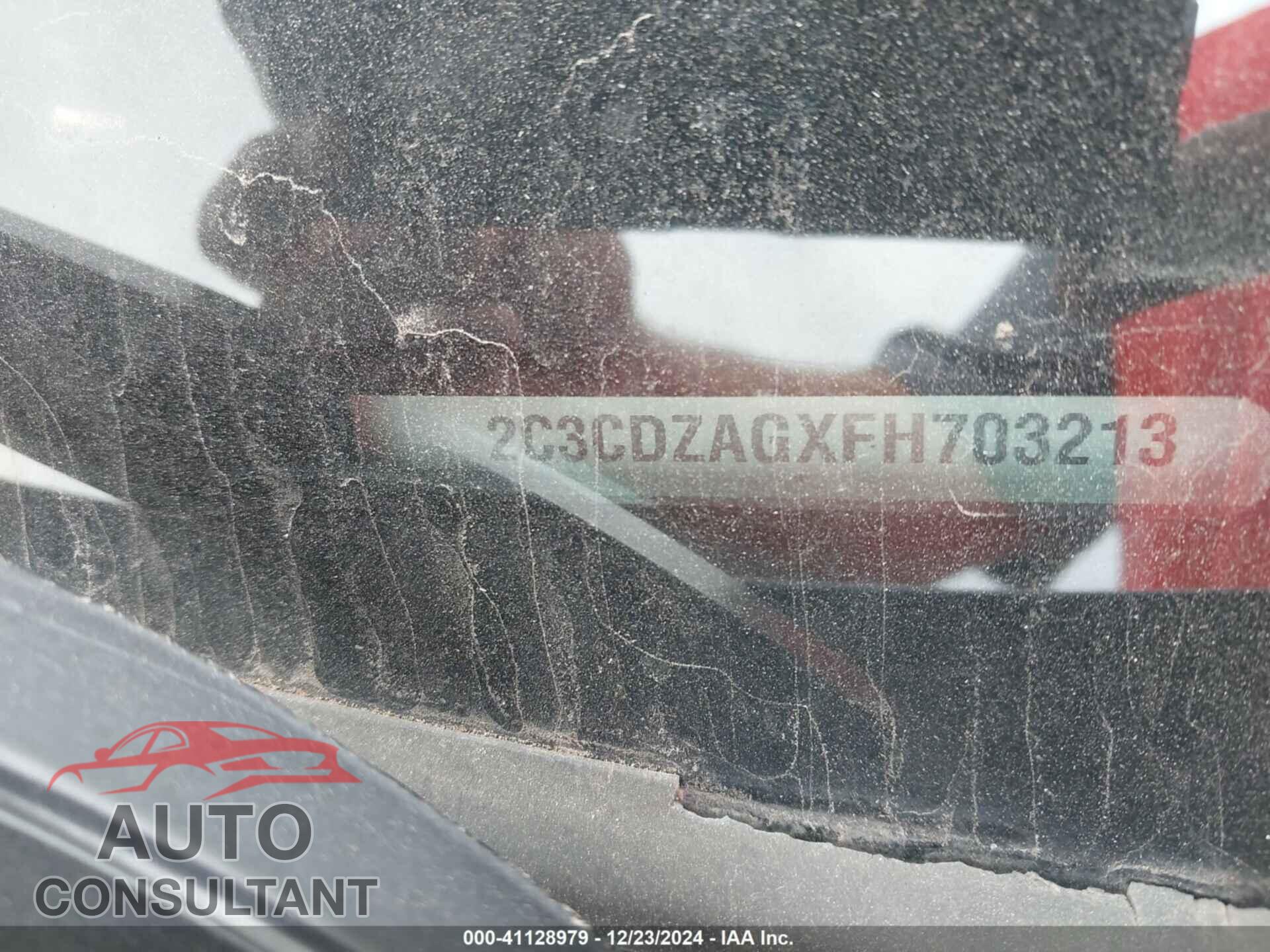DODGE CHALLENGER 2015 - 2C3CDZAGXFH703213