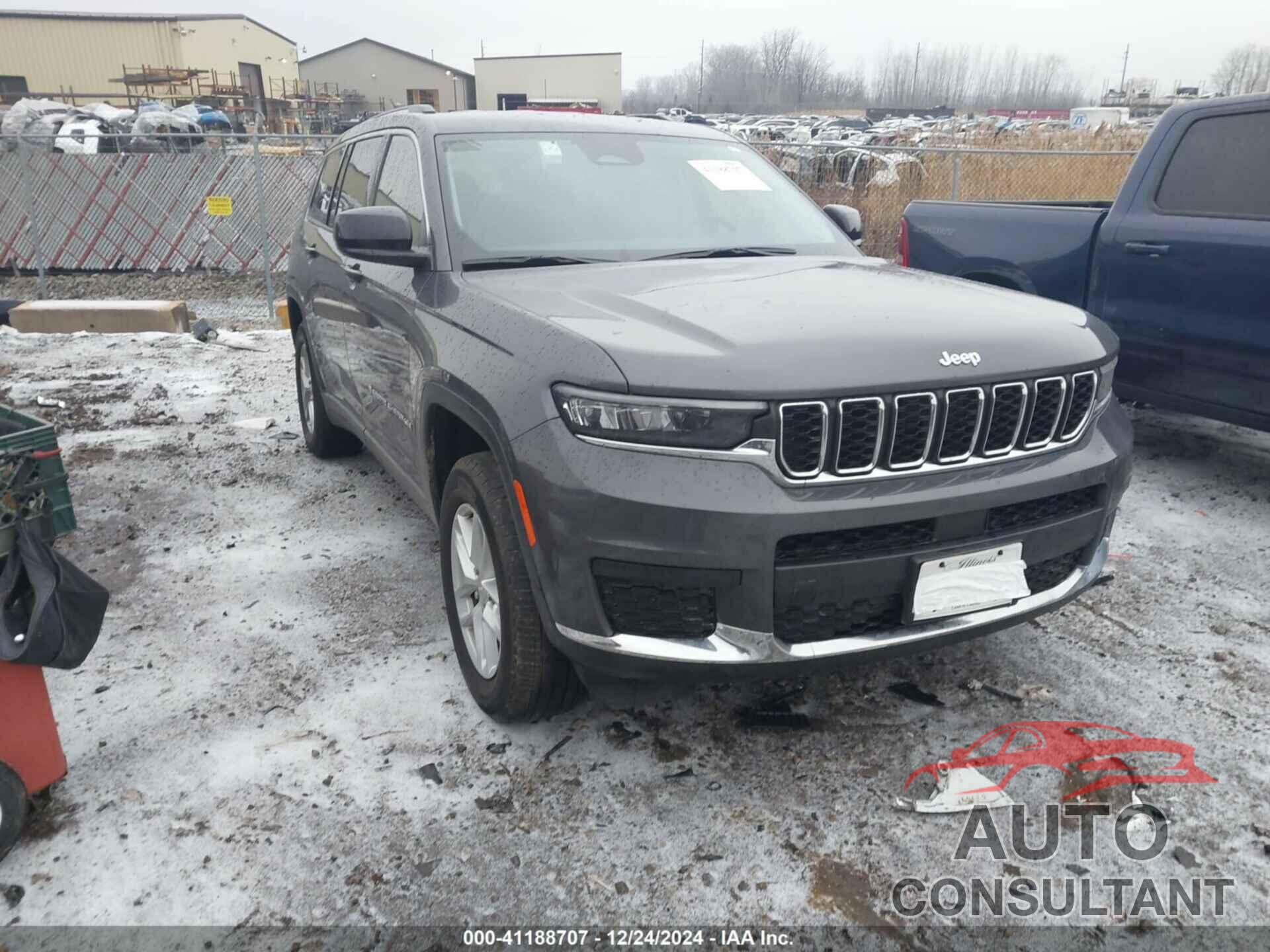 JEEP GRAND CHEROKEE L 2023 - 1C4RJKAG7P8893839