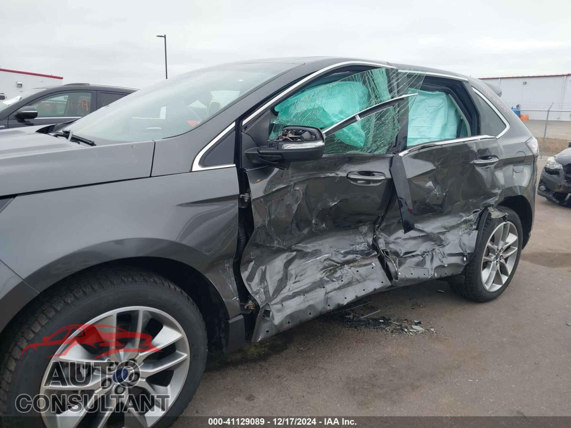 FORD EDGE 2017 - 2FMPK4K83HBC31659