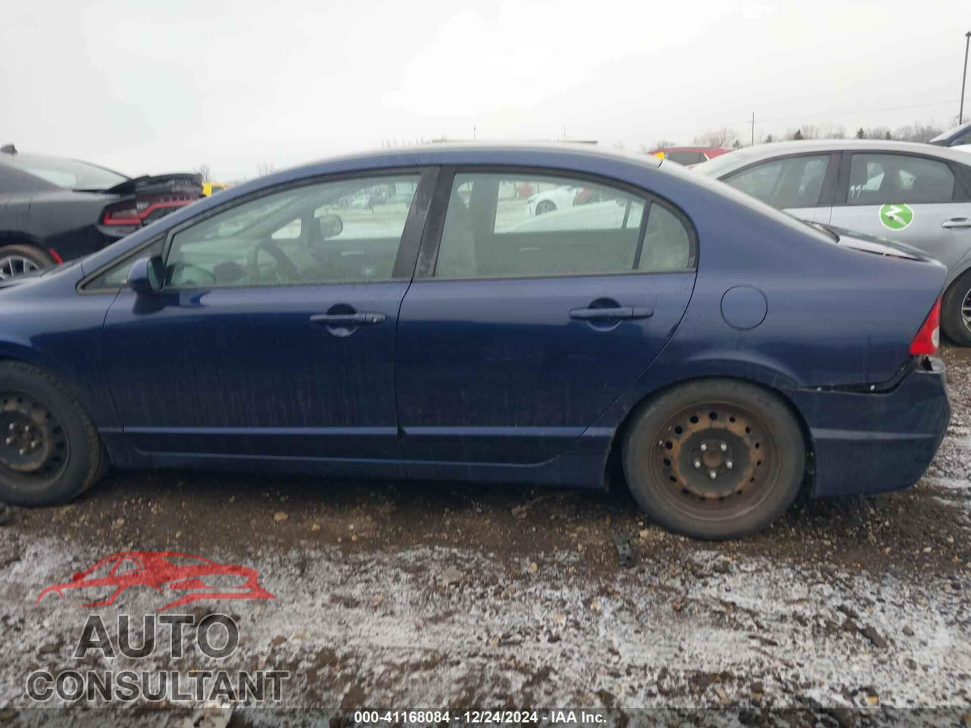 HONDA CIVIC 2010 - 19XFA1F5XAE043009