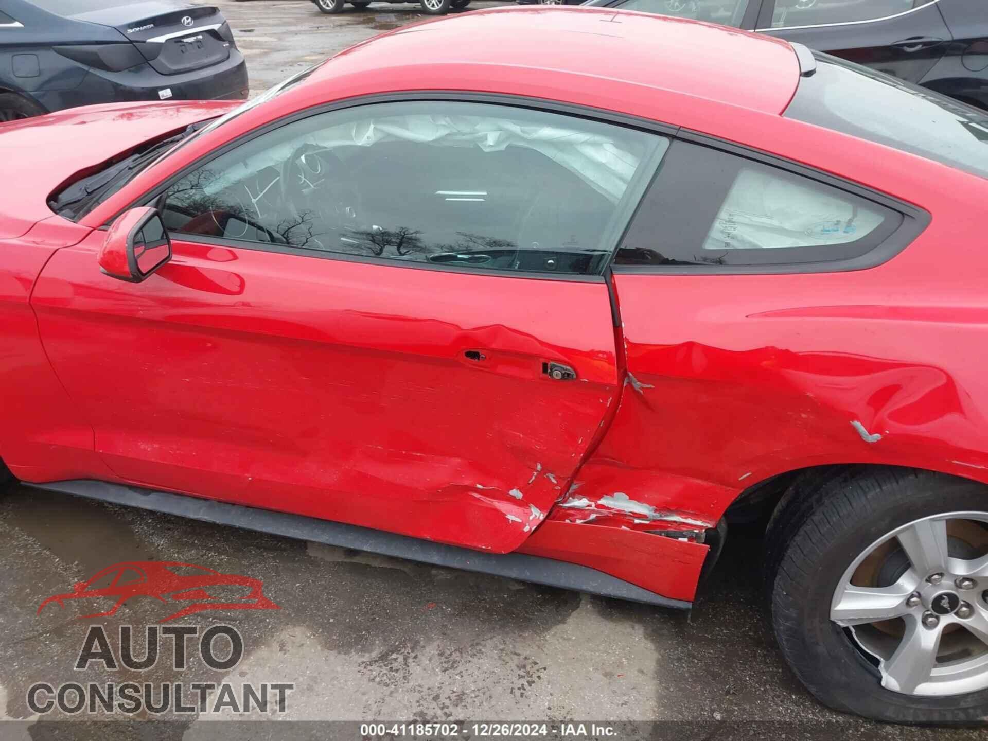 FORD MUSTANG 2018 - 1FA6P8TH1J5158699