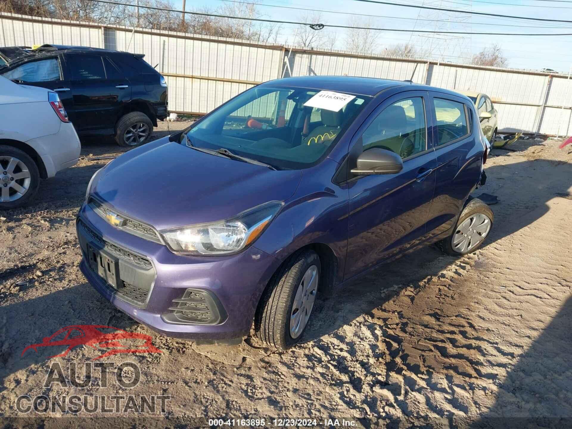 CHEVROLET SPARK 2017 - KL8CB6SA7HC765502