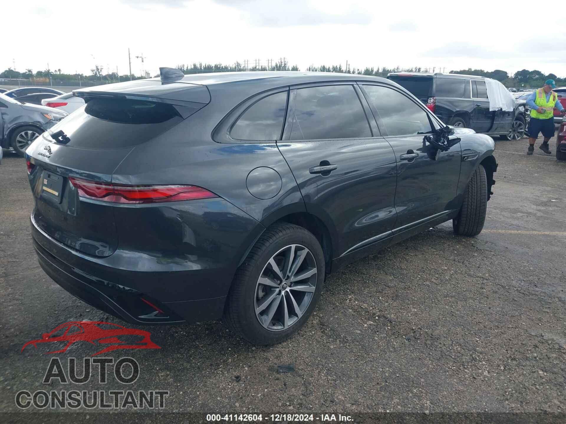 JAGUAR F-PACE 2025 - SADCT2EX3SA741637