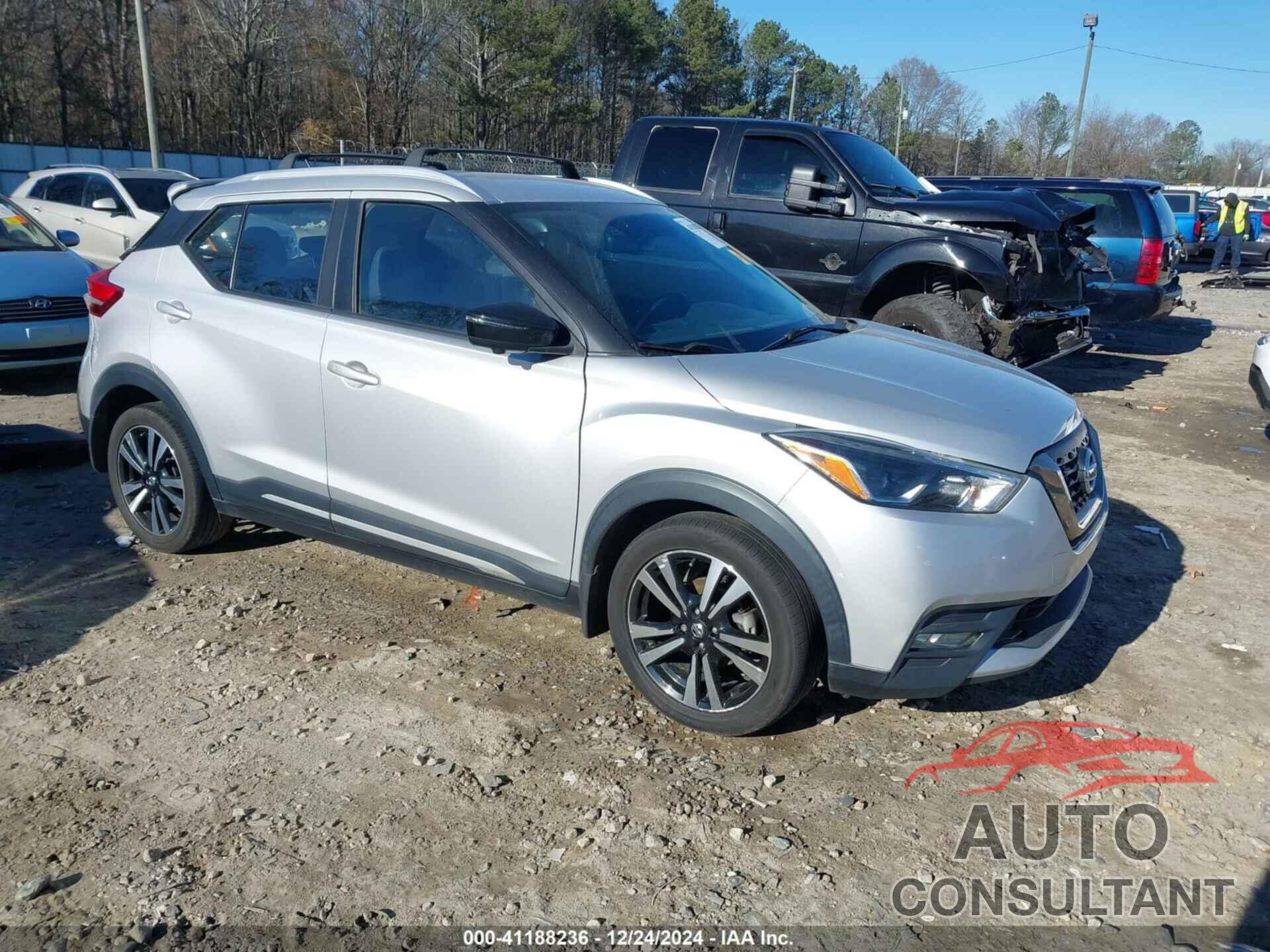 NISSAN KICKS 2019 - 3N1CP5CU4KL512776
