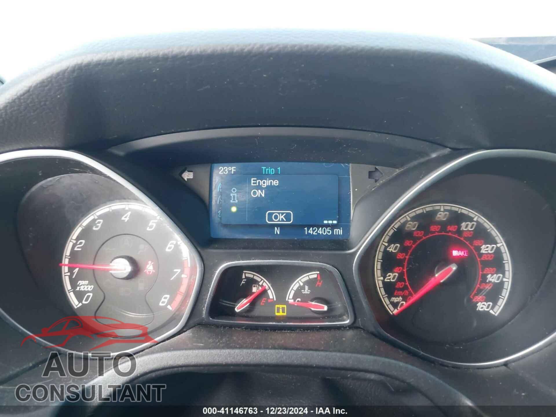 FORD FOCUS ST 2014 - 1FADP3L93EL463710