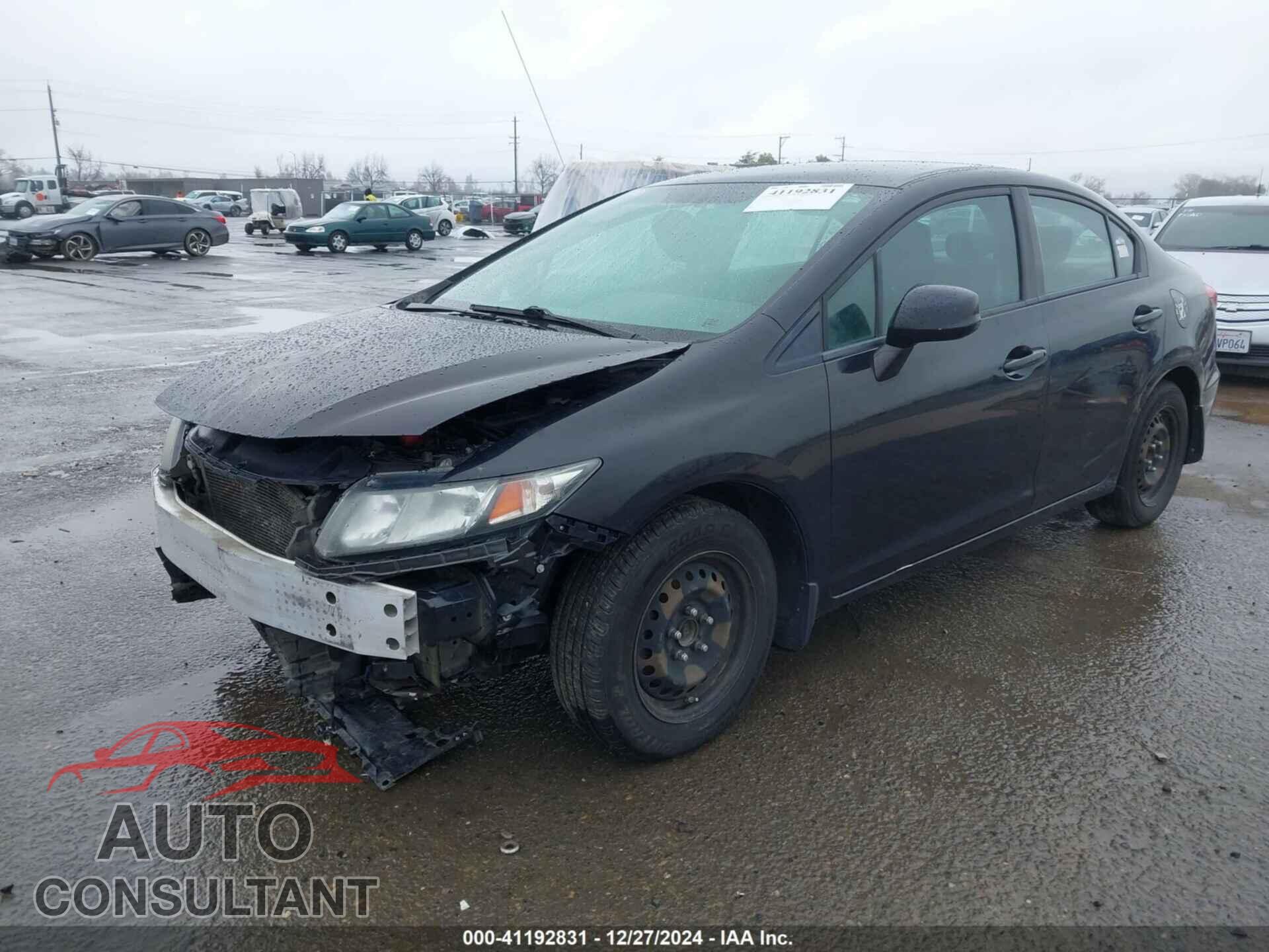 HONDA CIVIC 2013 - 19XFB2F5XDE273155