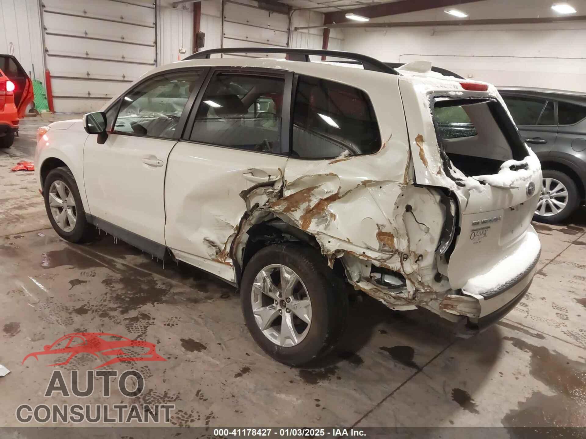 SUBARU FORESTER 2016 - JF2SJAGC6GH510040