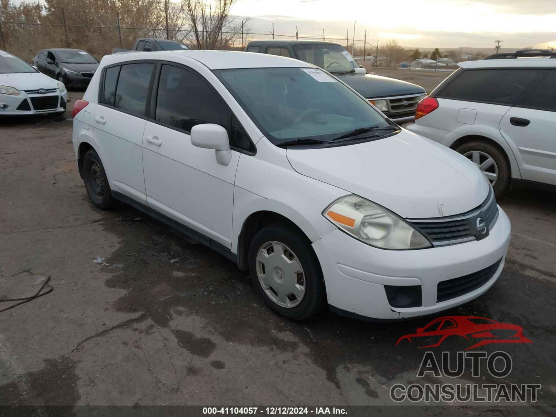 NISSAN VERSA 2009 - 3N1BC13E09L408899